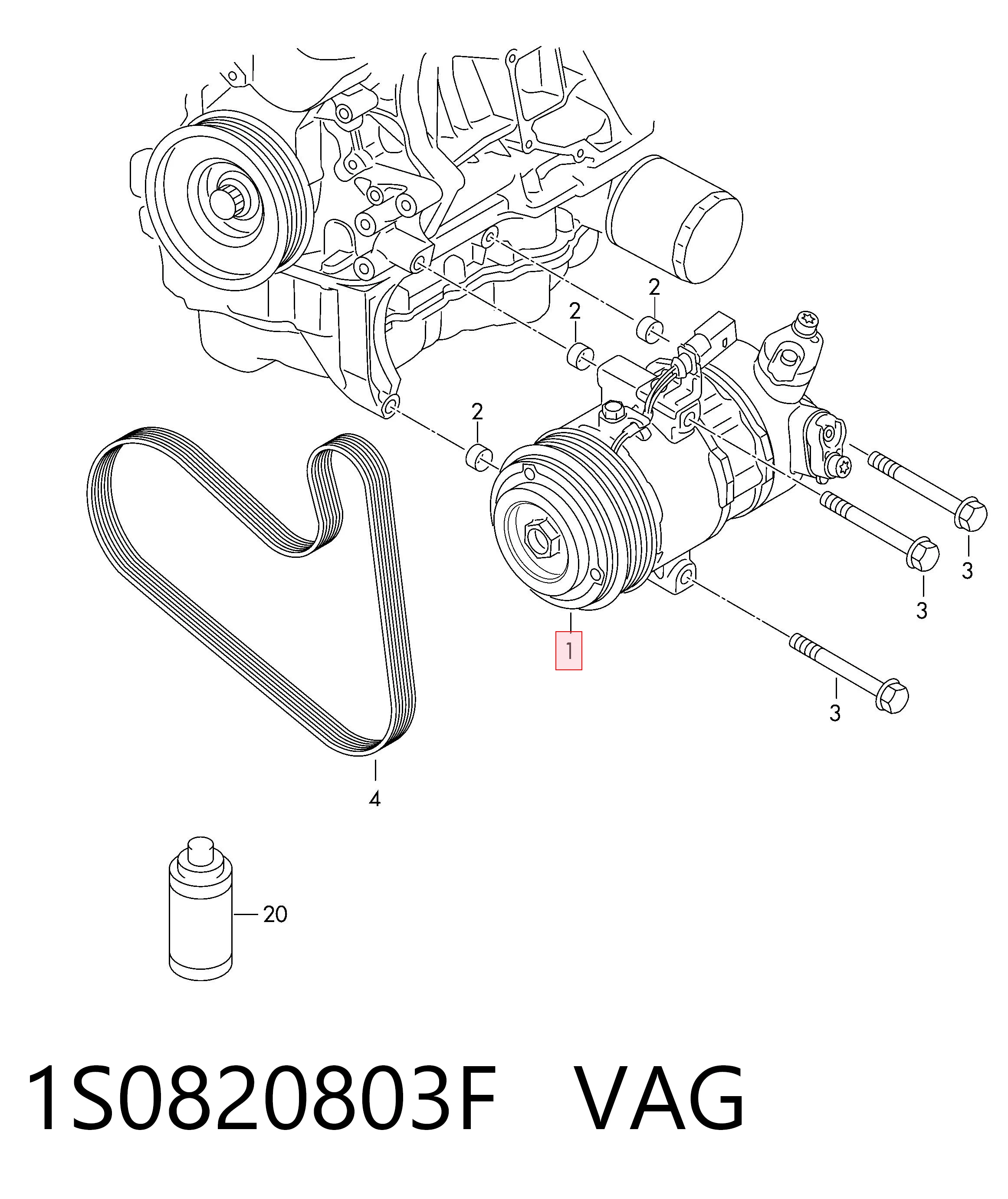 Polo V sedan (2010-2026) original desde 372,20 €