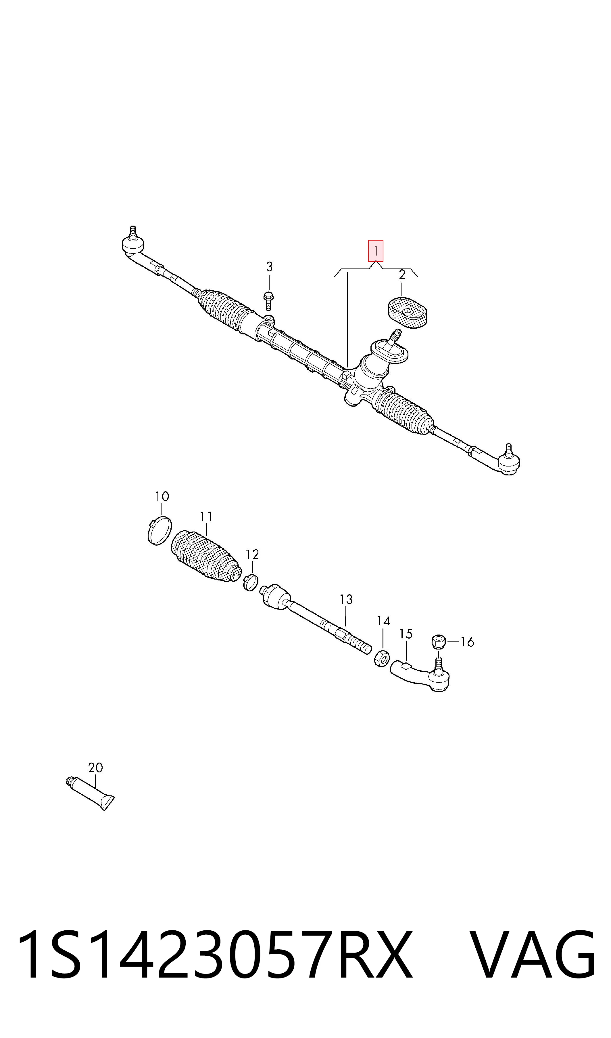 1S1423057RX VAG