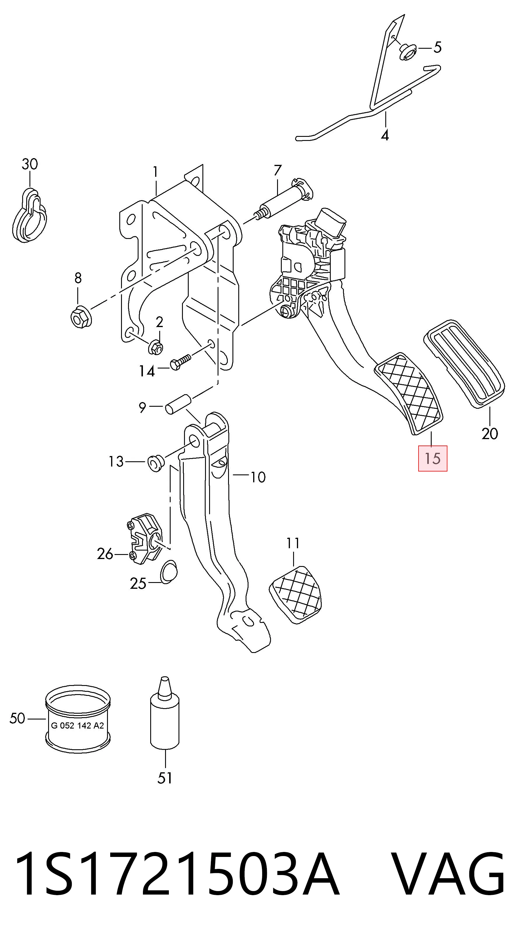 1S1721503A VAG