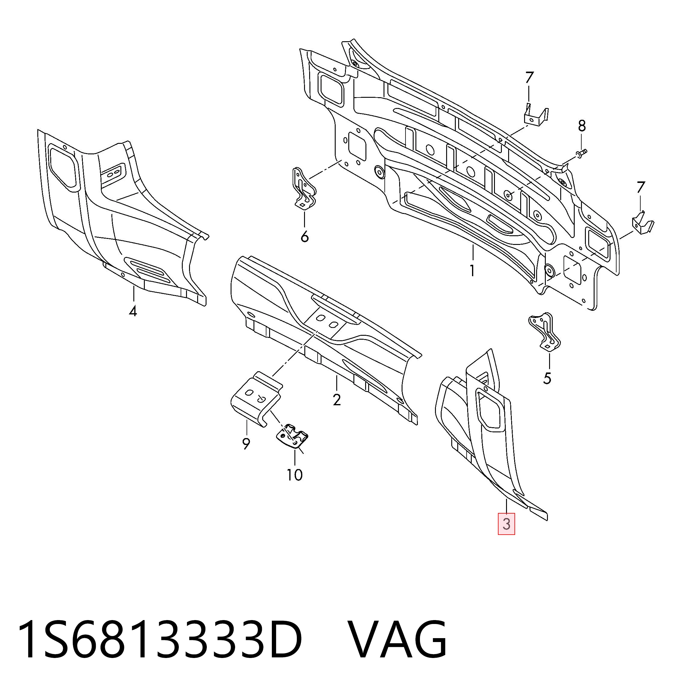 1S6813333D VAG