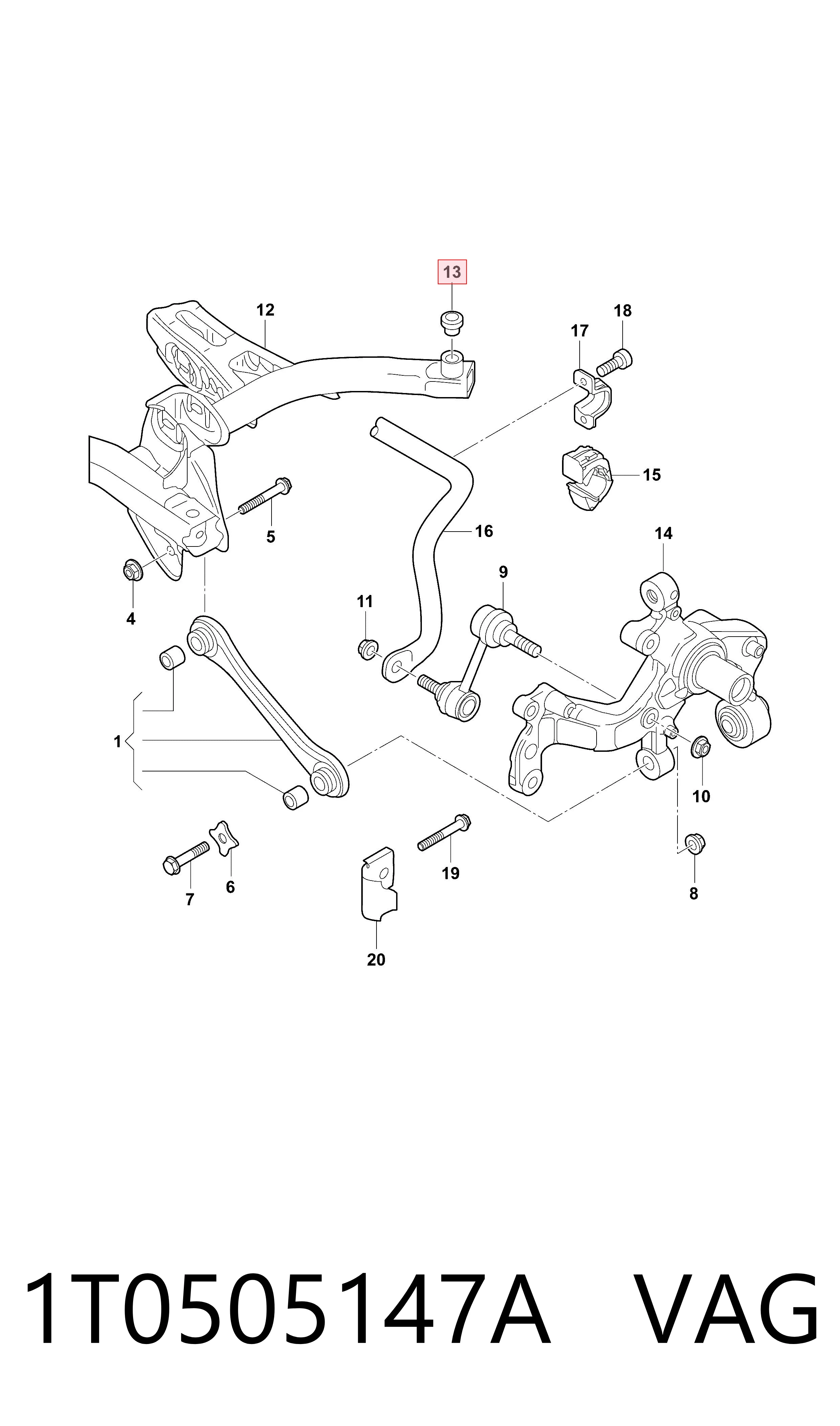 1T0505147A VAG 