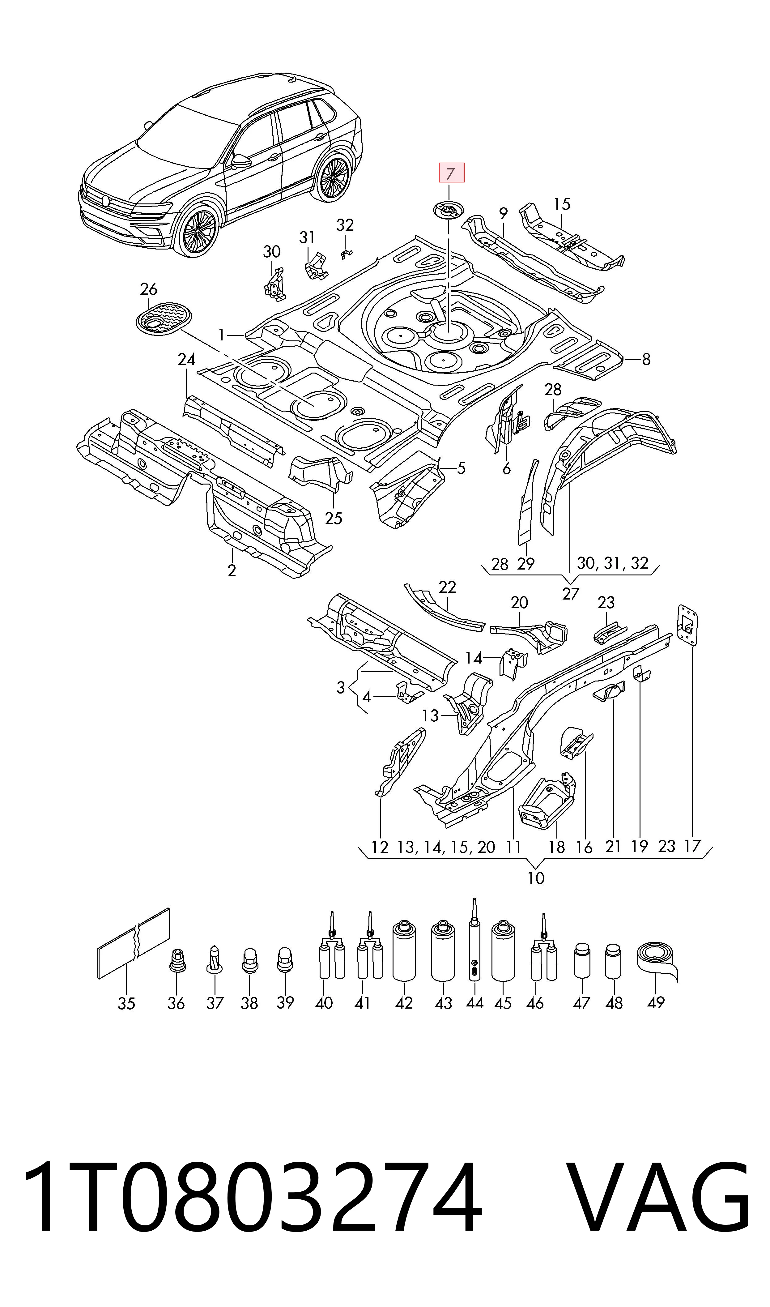 1T0803274 VAG 
