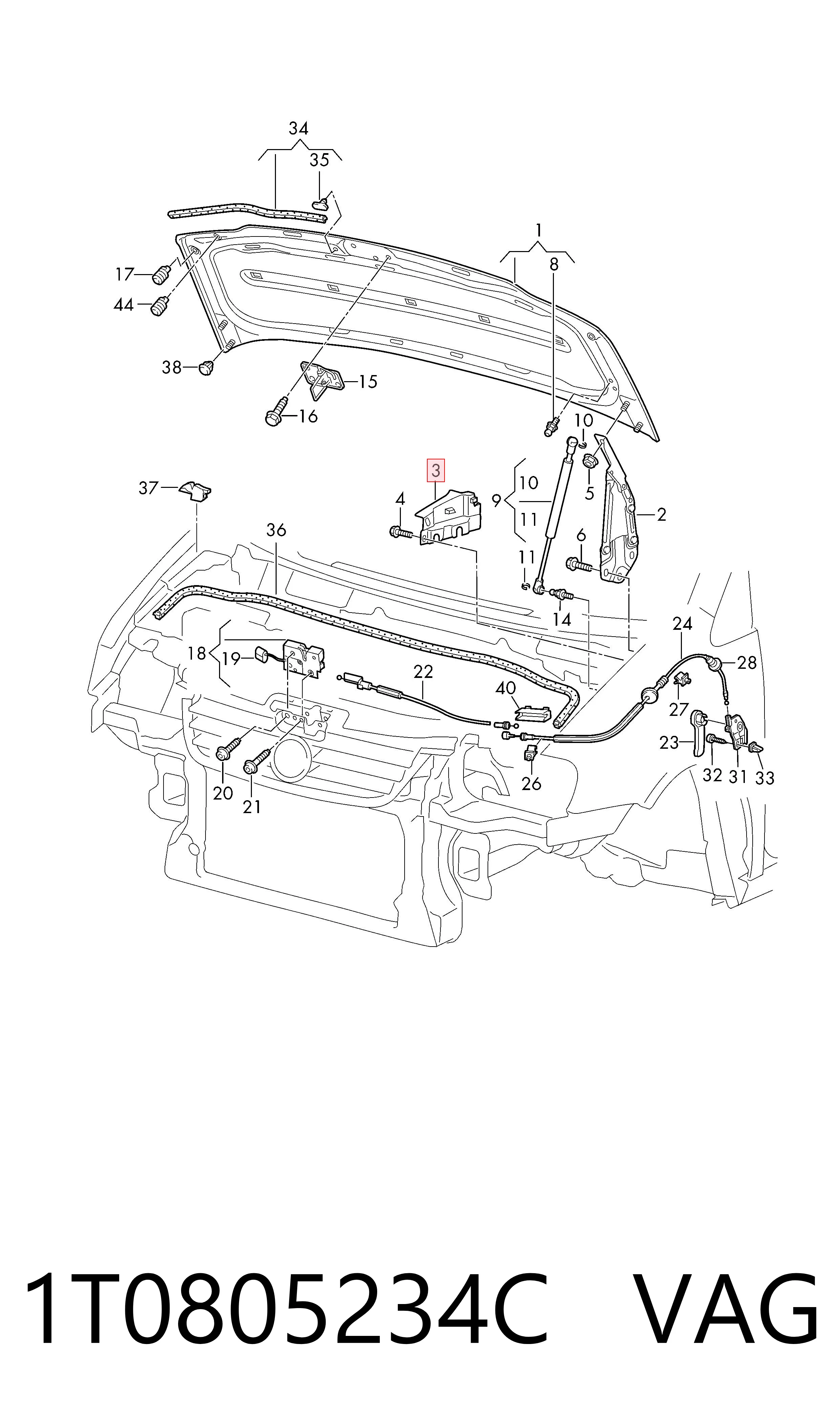 1T0805234C VAG