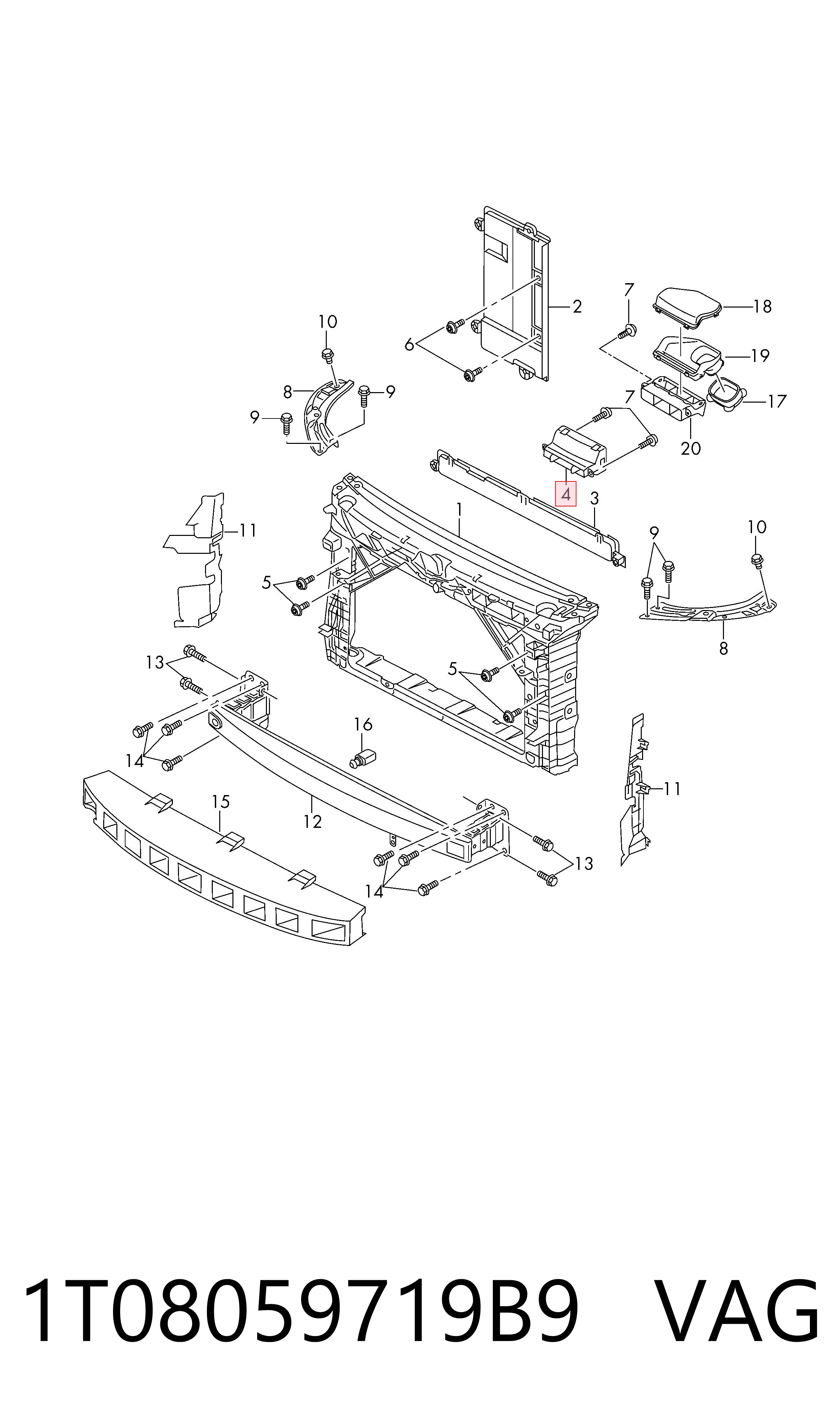Tomada de ar de filtro de ar Seat Ibiza IV ST 6J8, 6P8