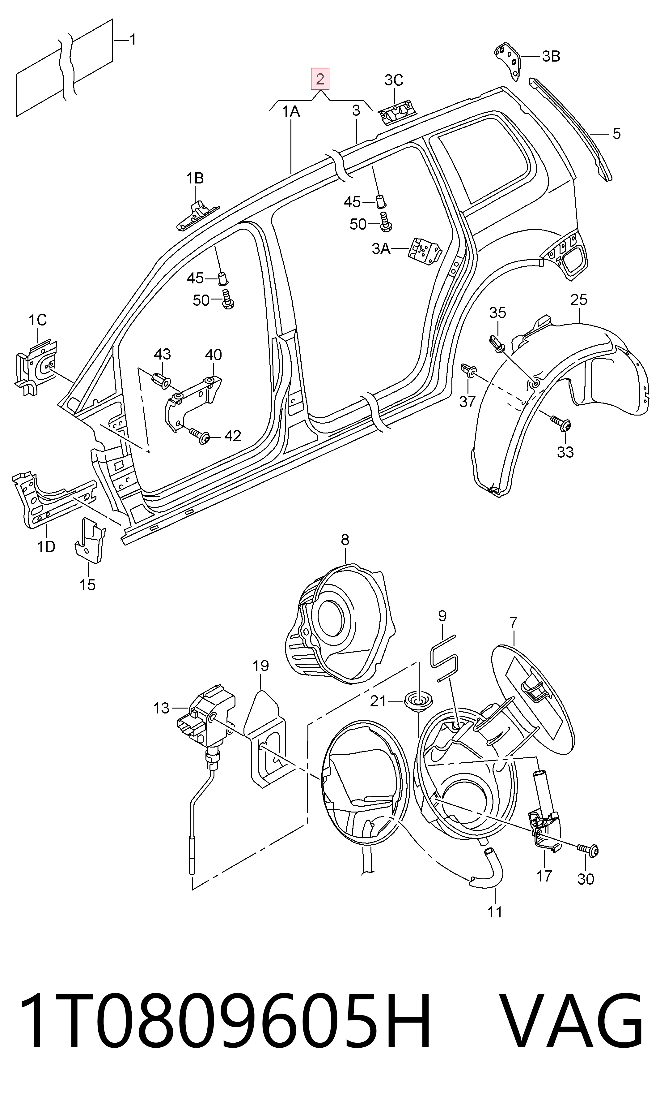 1T0809605H VAG