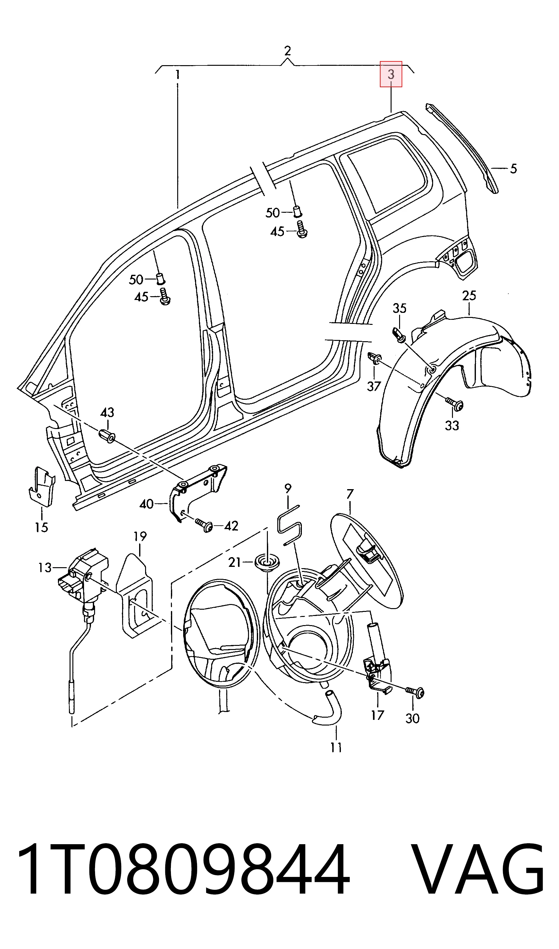 1T0809844 VAG