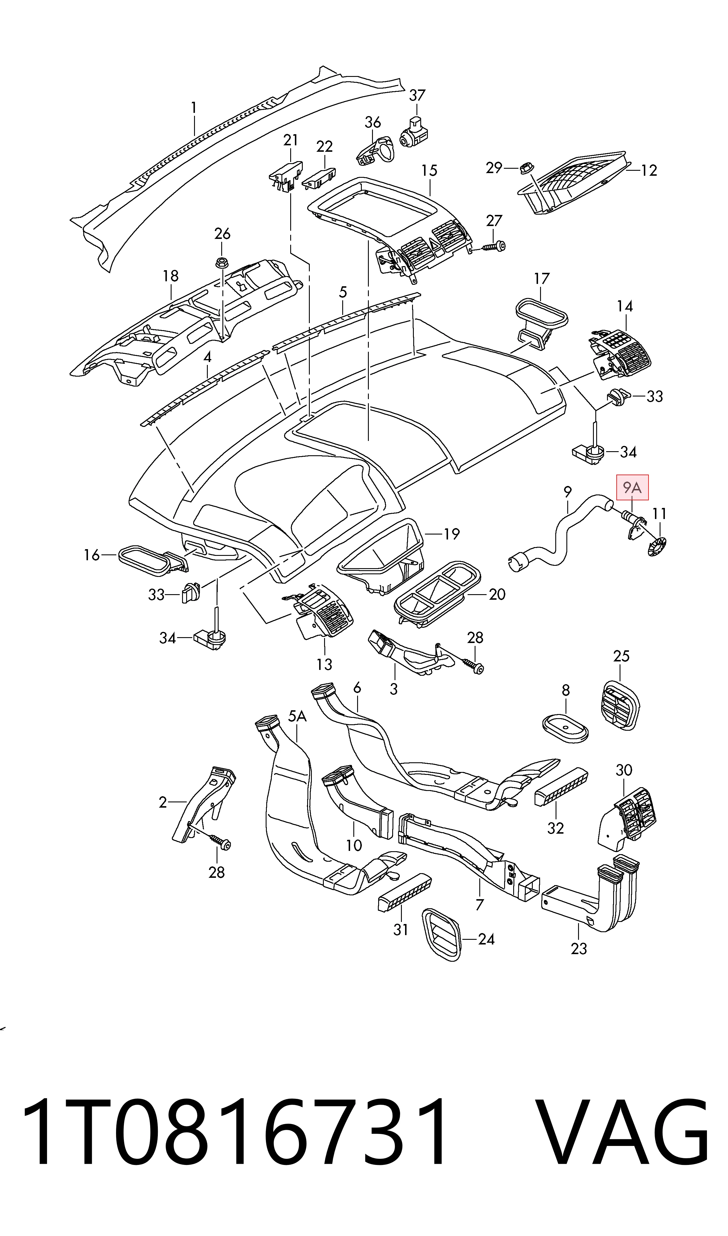 1T0816731 VAG