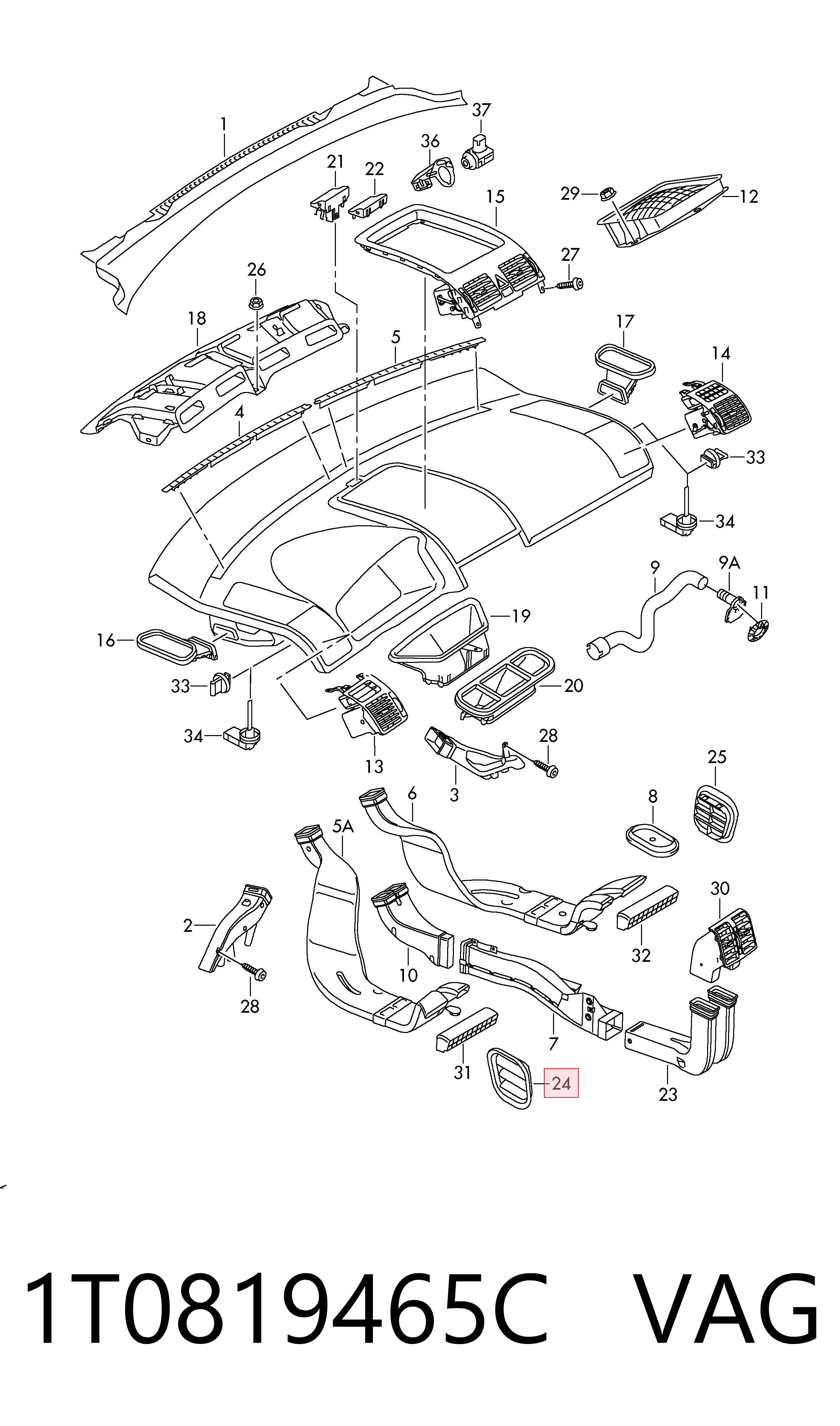 1T0819465C VAG