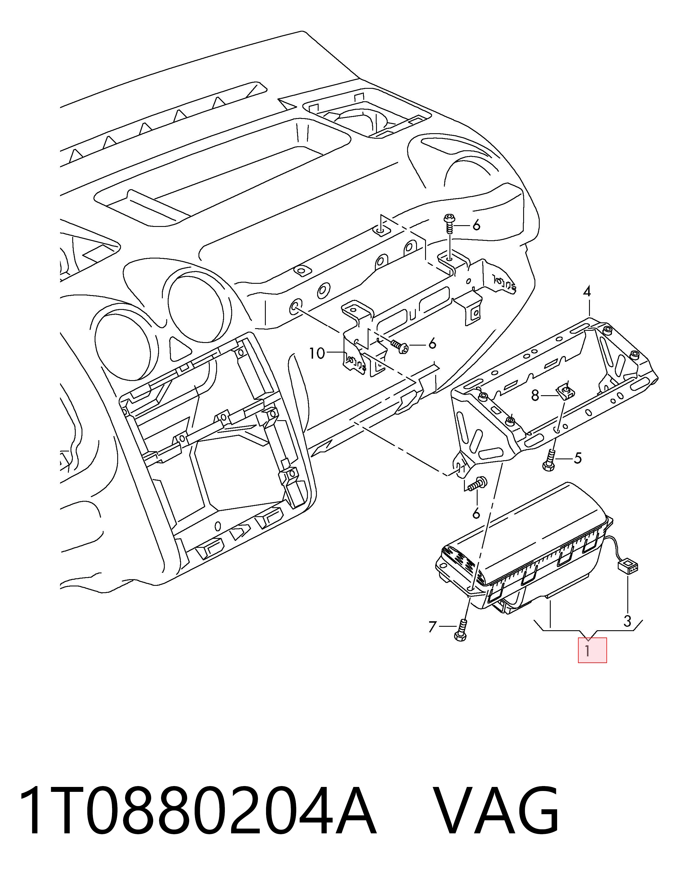 1T0880204A VAG