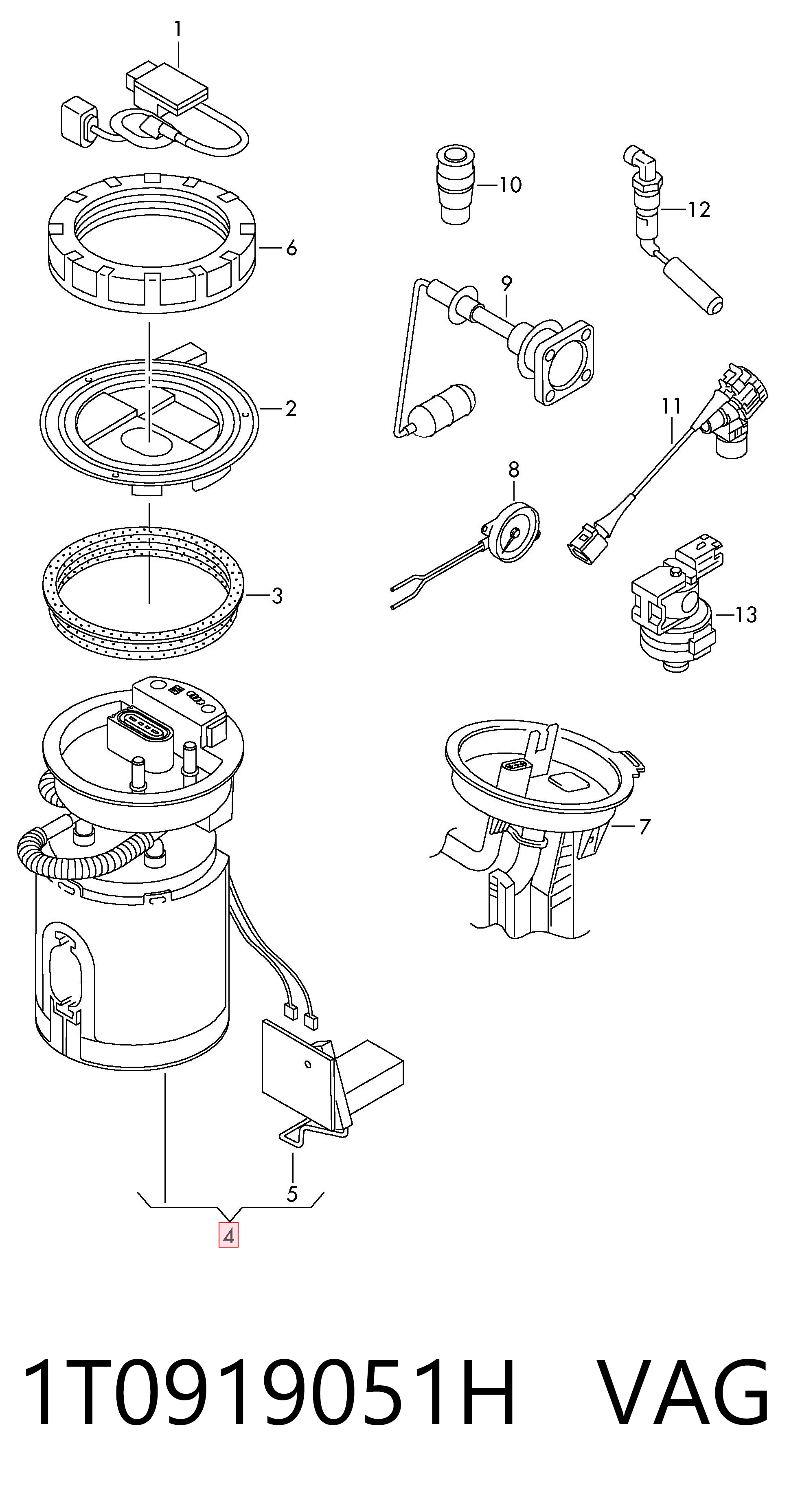 1T0919051H VAG