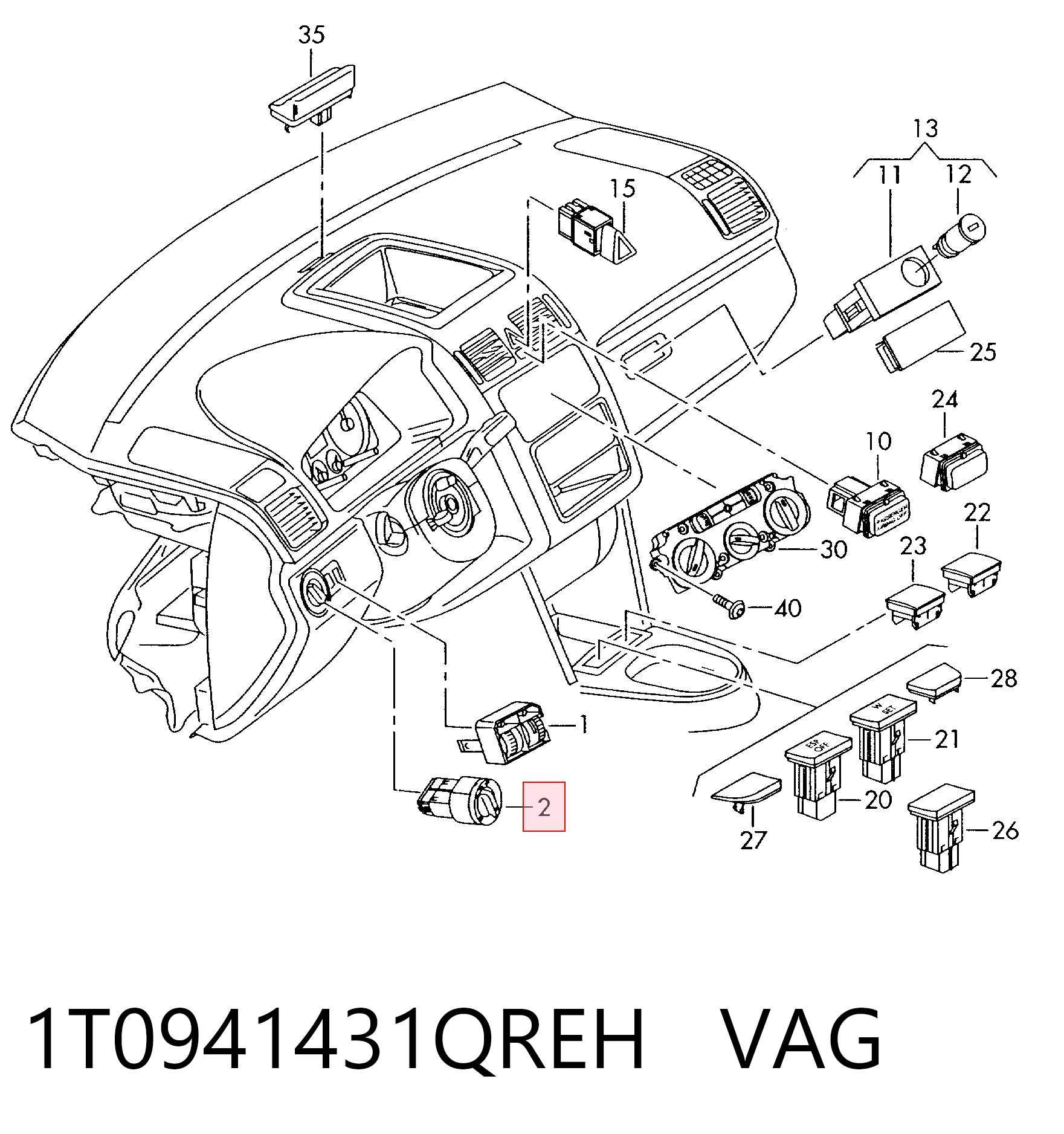1T0941431QREH VAG