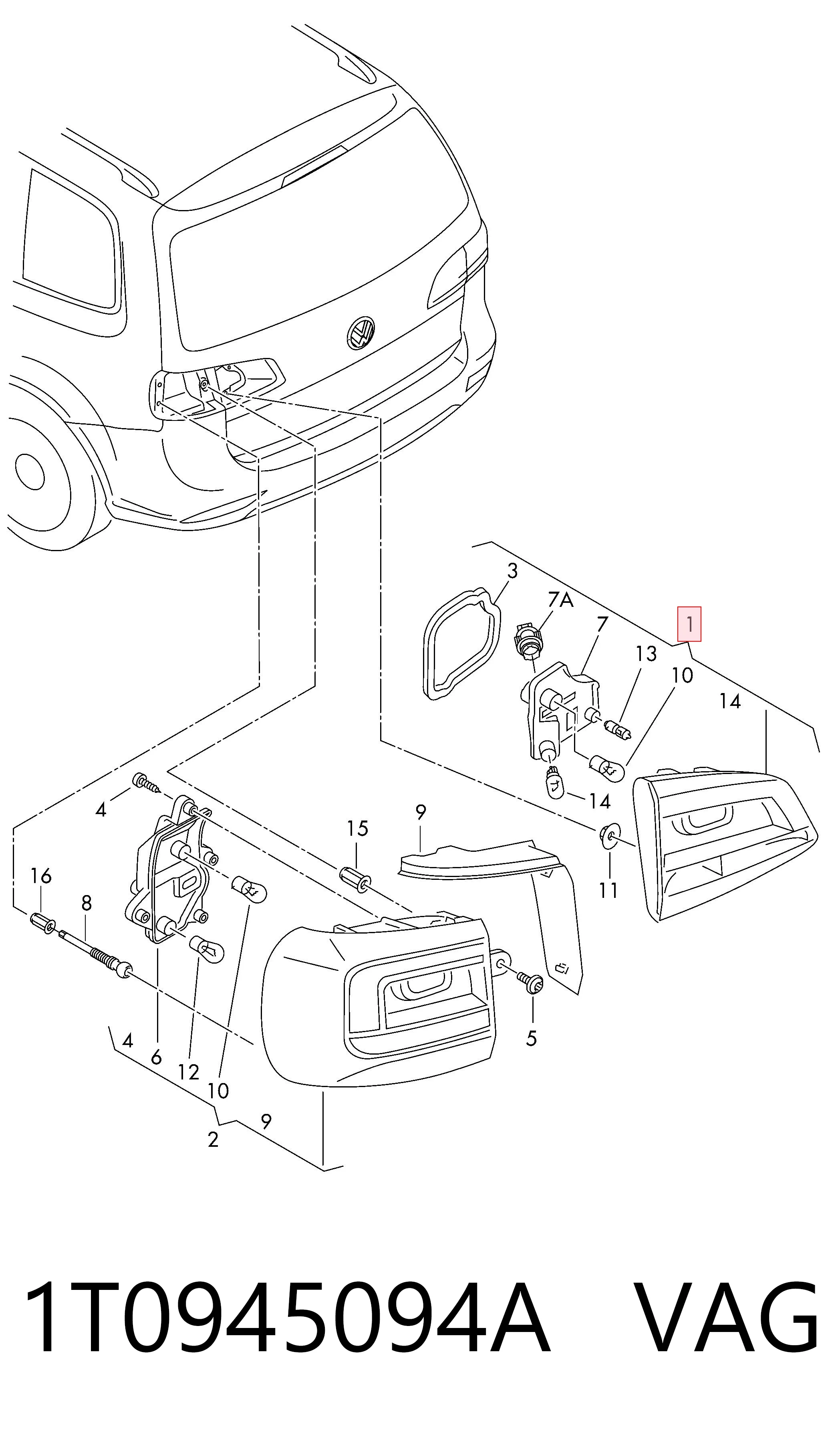 1T0945094A VAG
