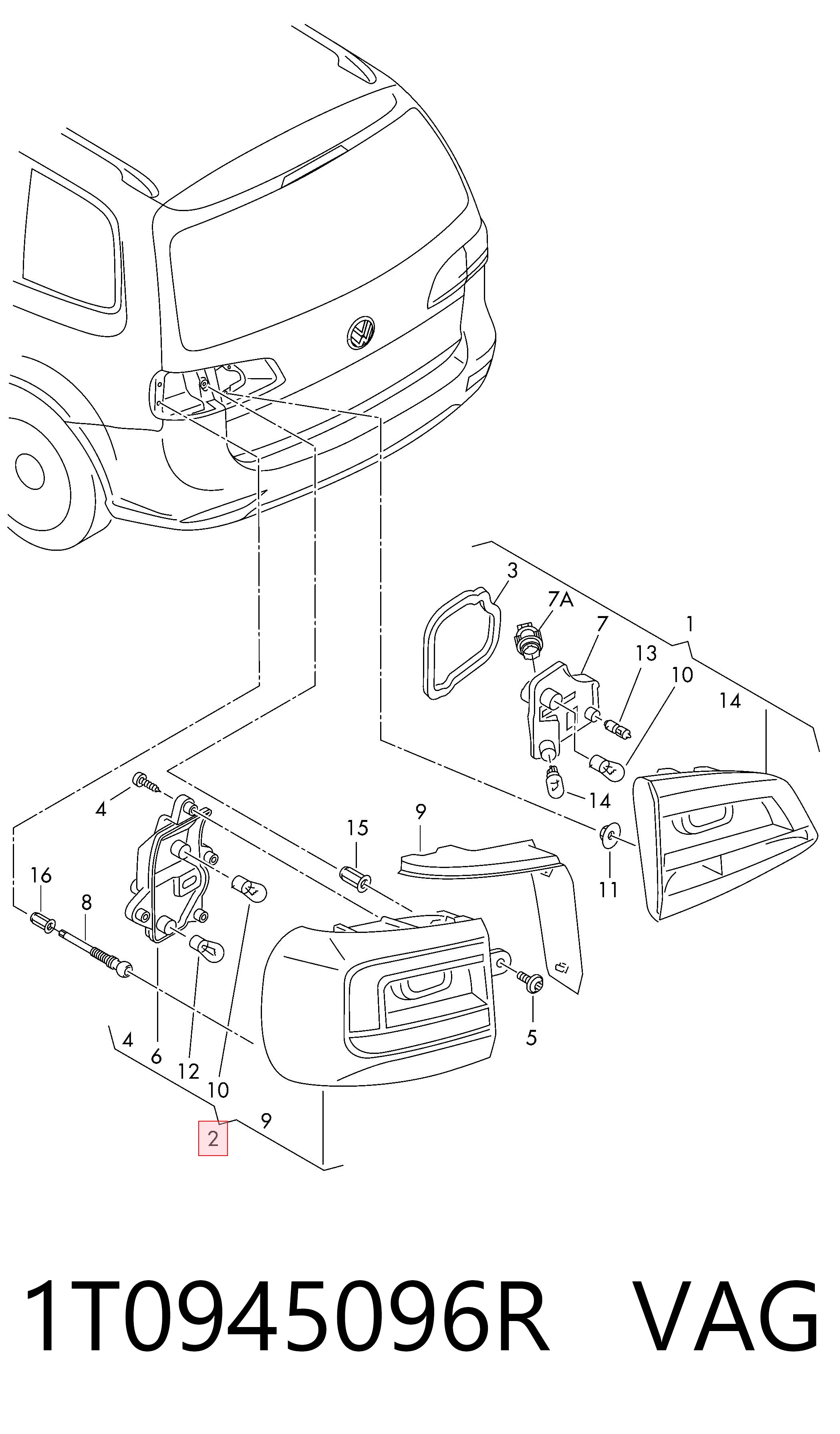 1T0945096R VAG