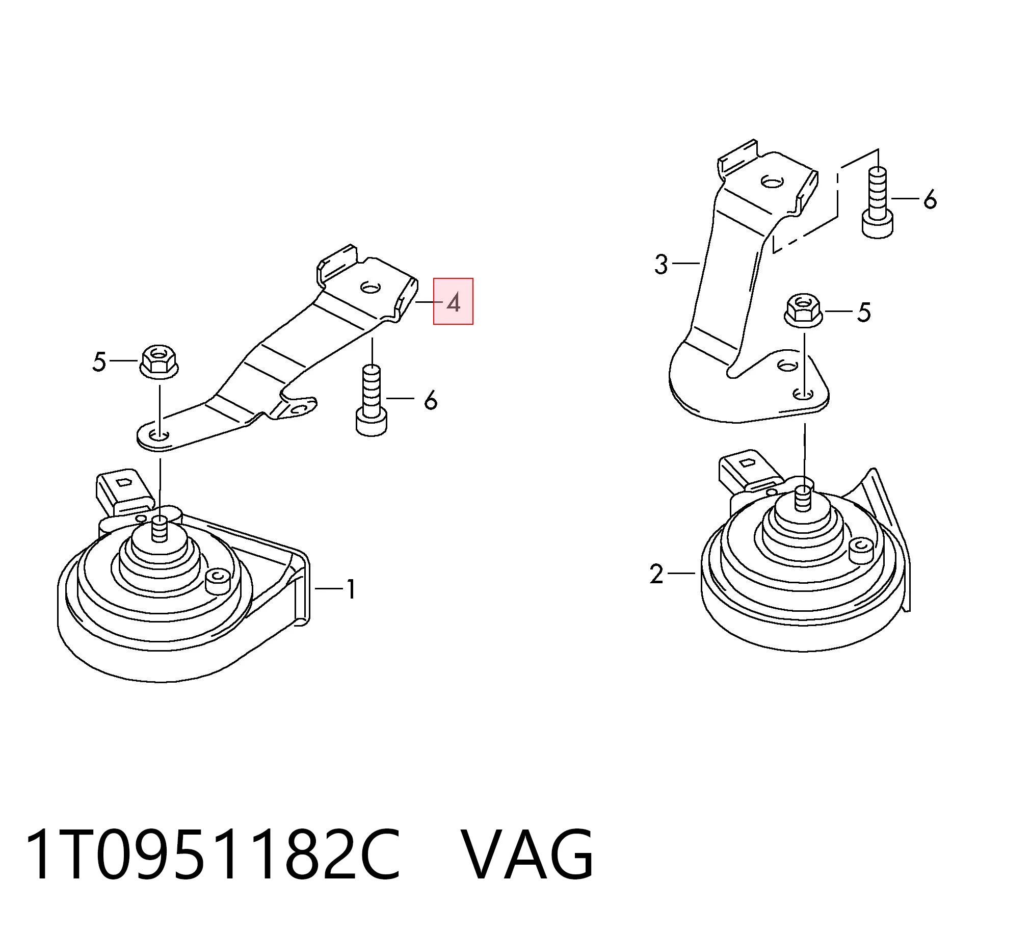 1T0951182C VAG 