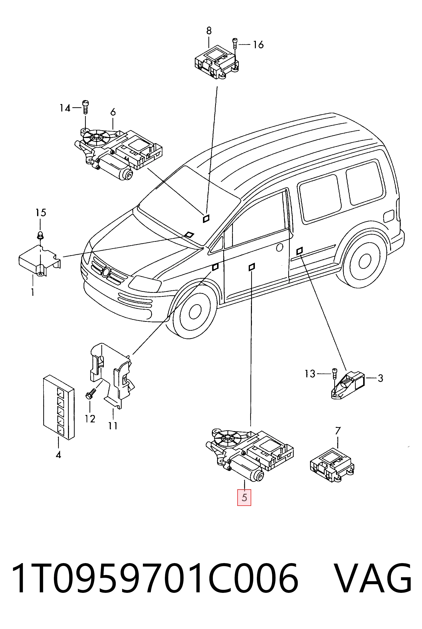 1T0959701C006 VAG