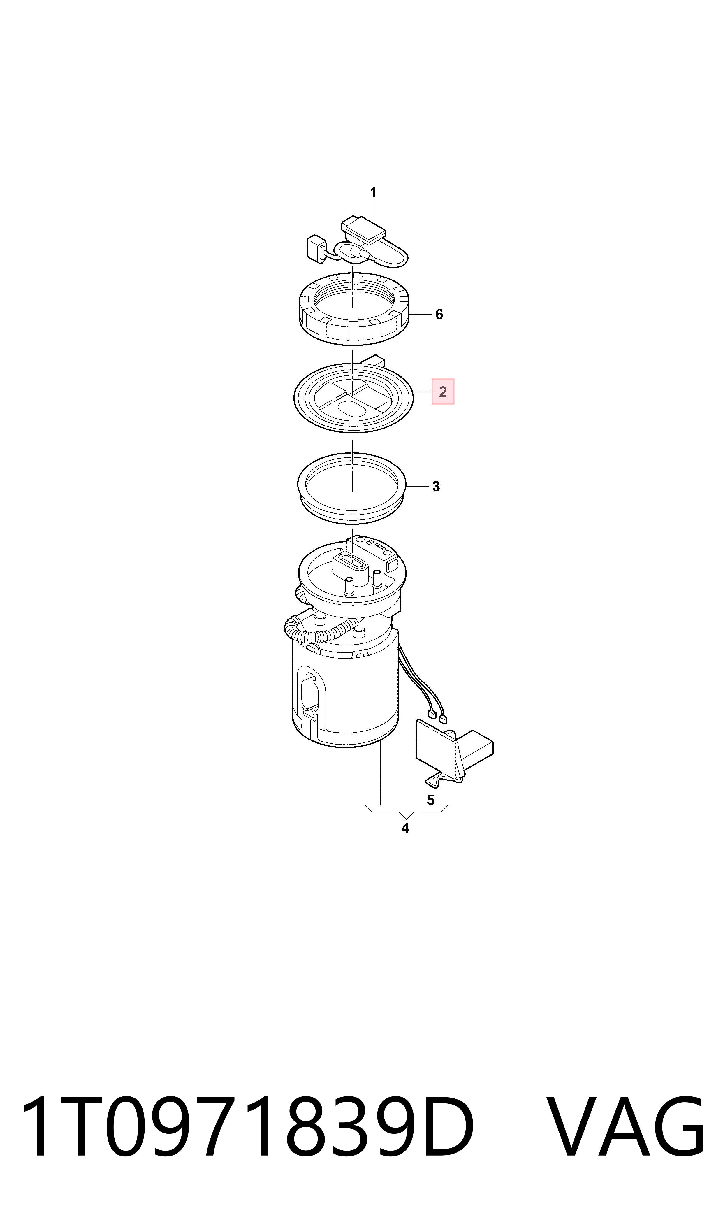1T0971839D VAG
