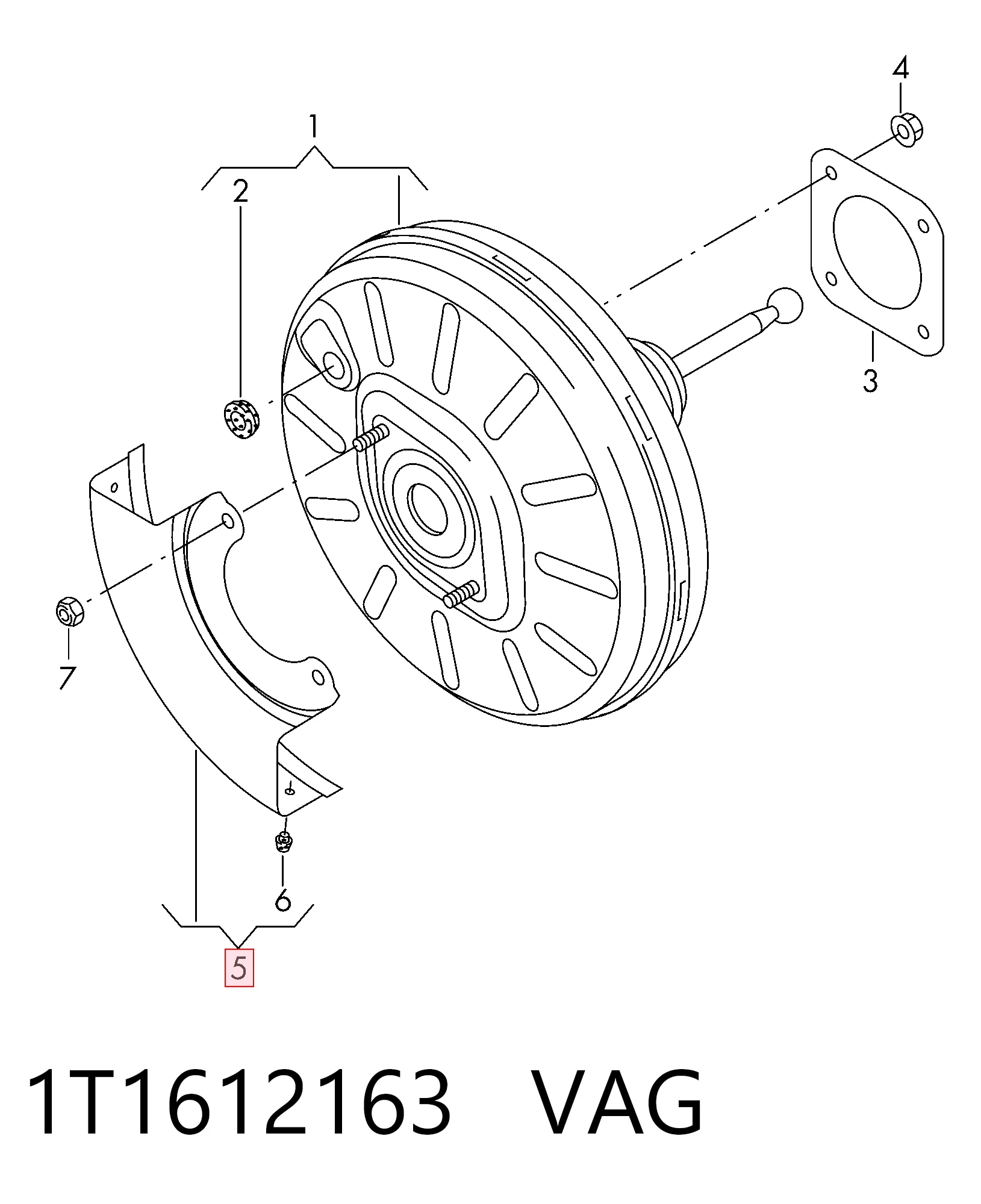 1T1612163 VAG