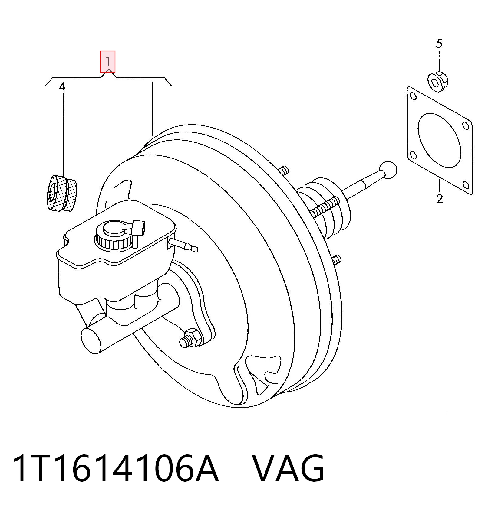 Comprar  Touran I 1T1, 1T2