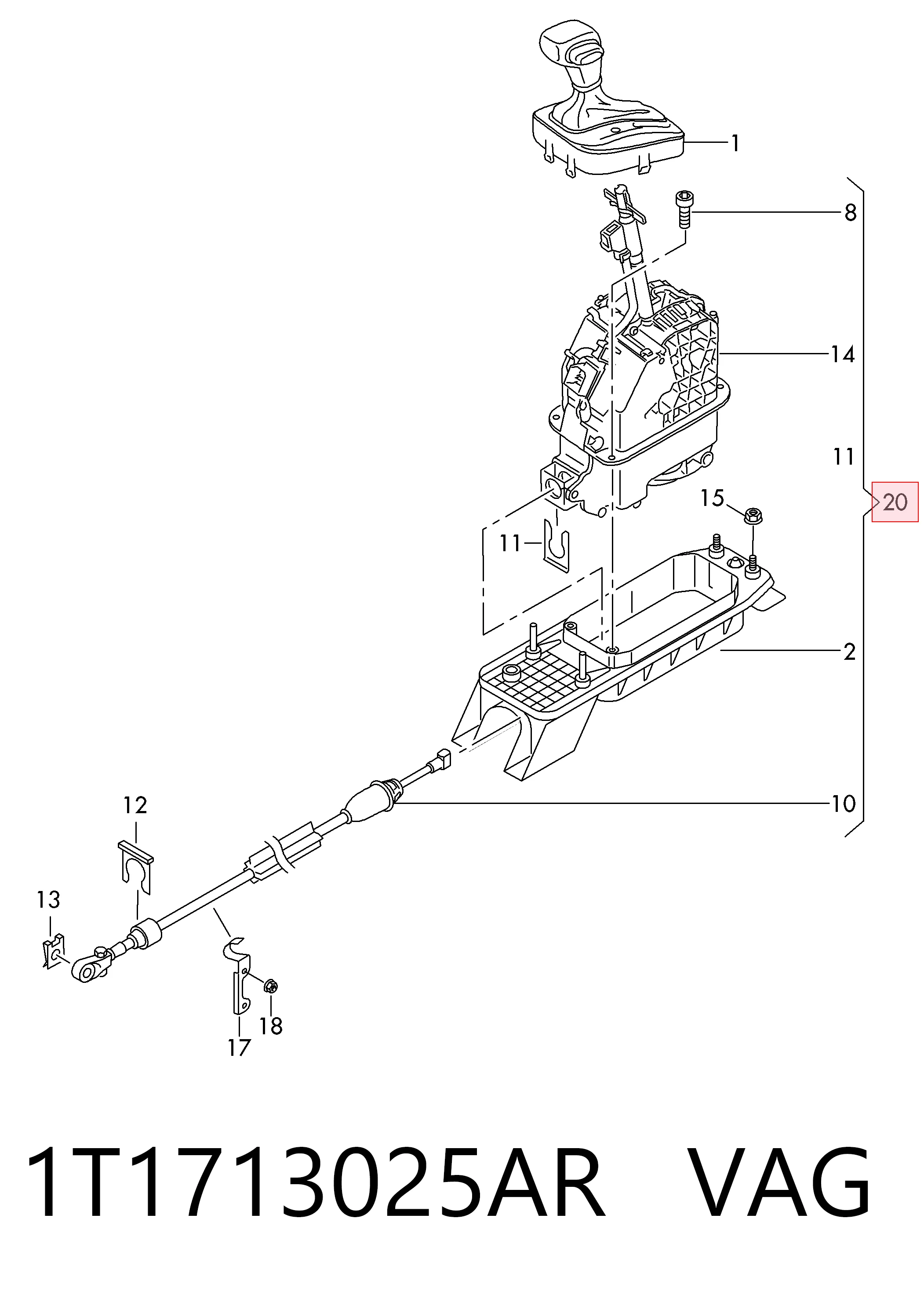 1T1713025AR VAG
