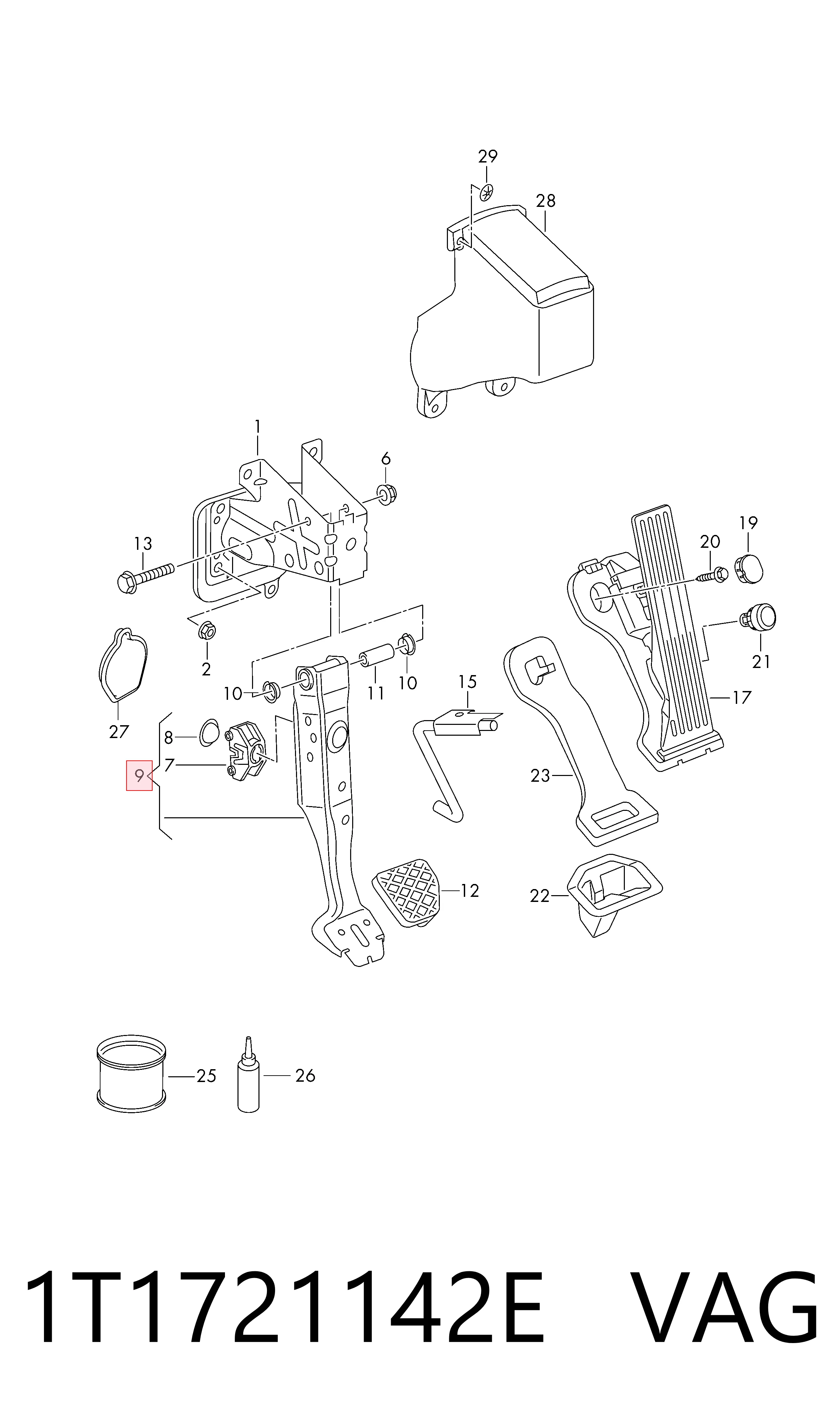 1T1721142E VAG