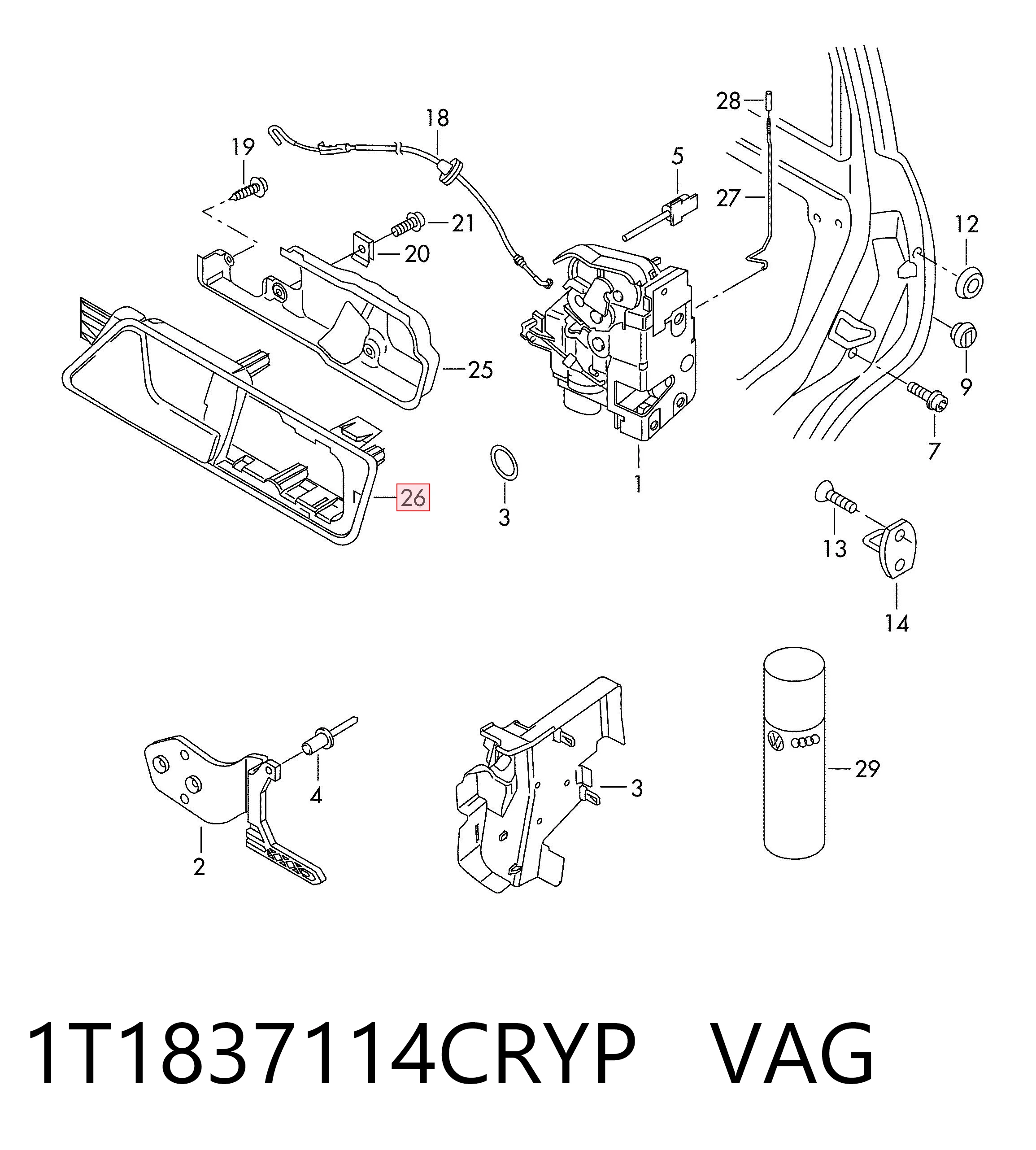 1T1837114CRYP VAG