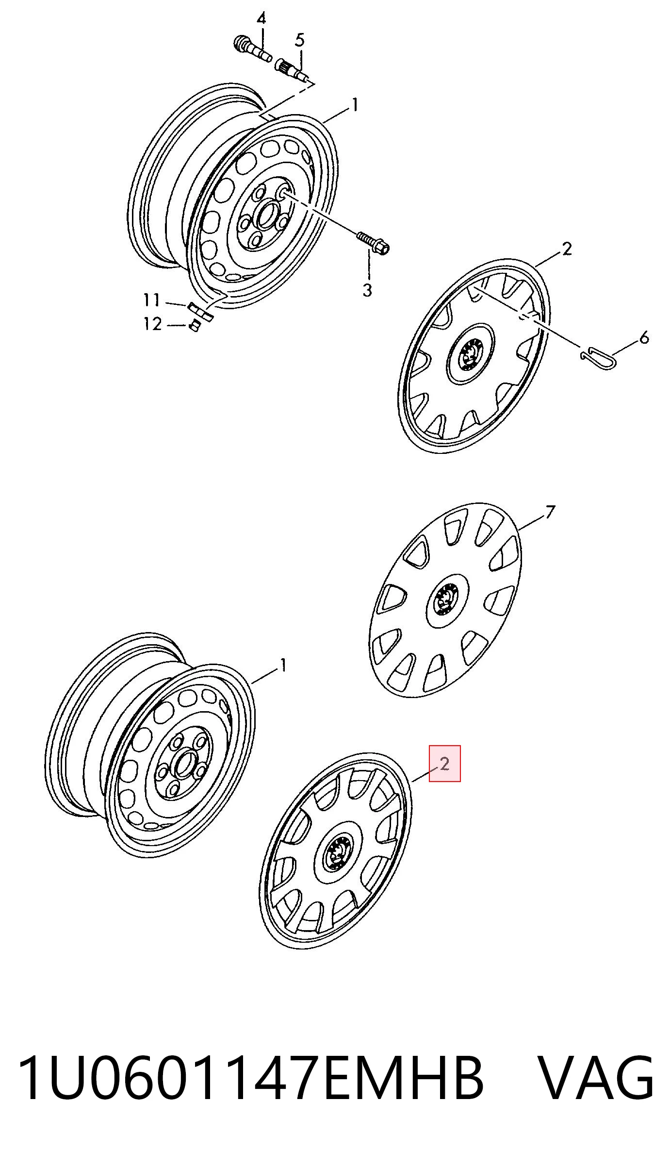 1U0601147EMHB VAG