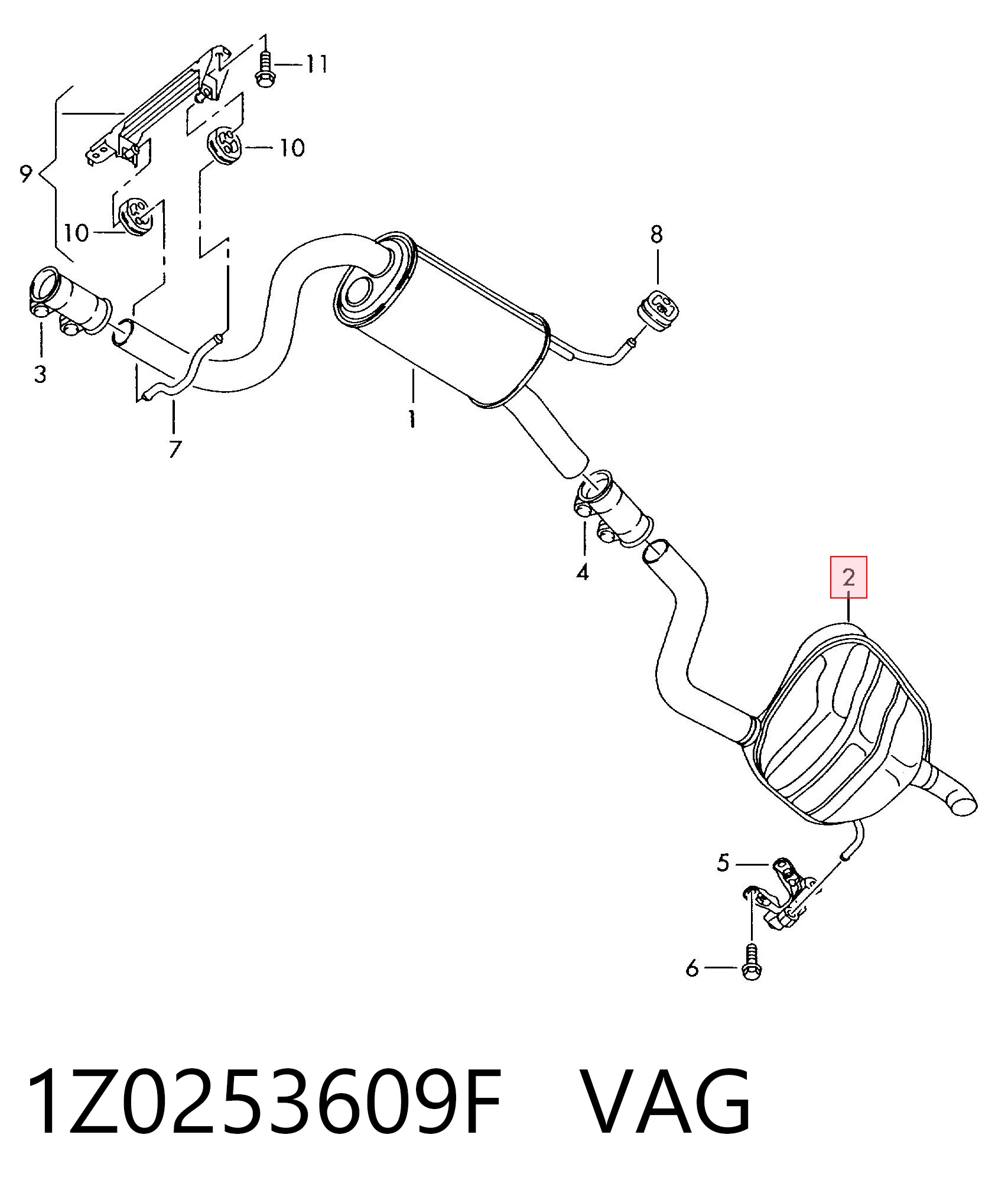 1Z0253609F VAG