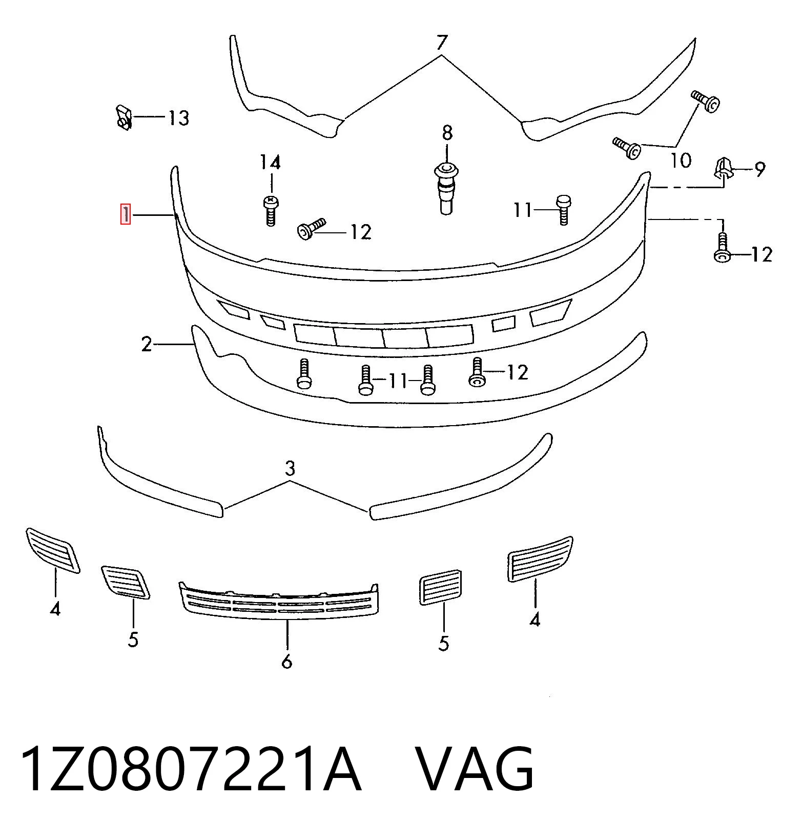 1Z0807221A VAG