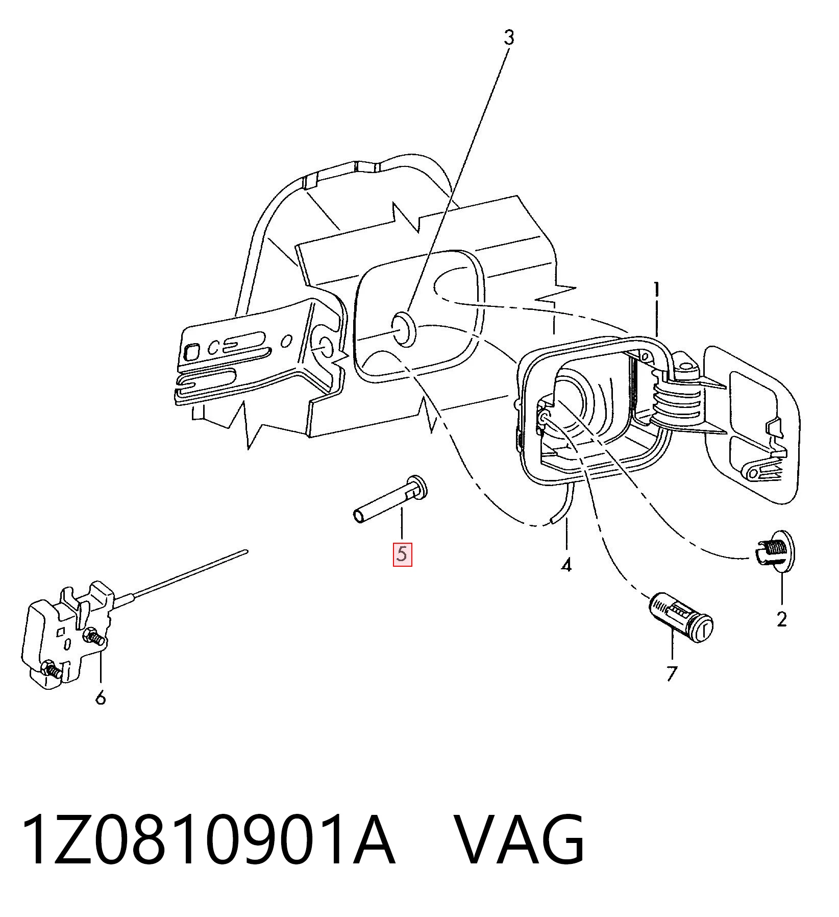 1Z0810901A VAG 
