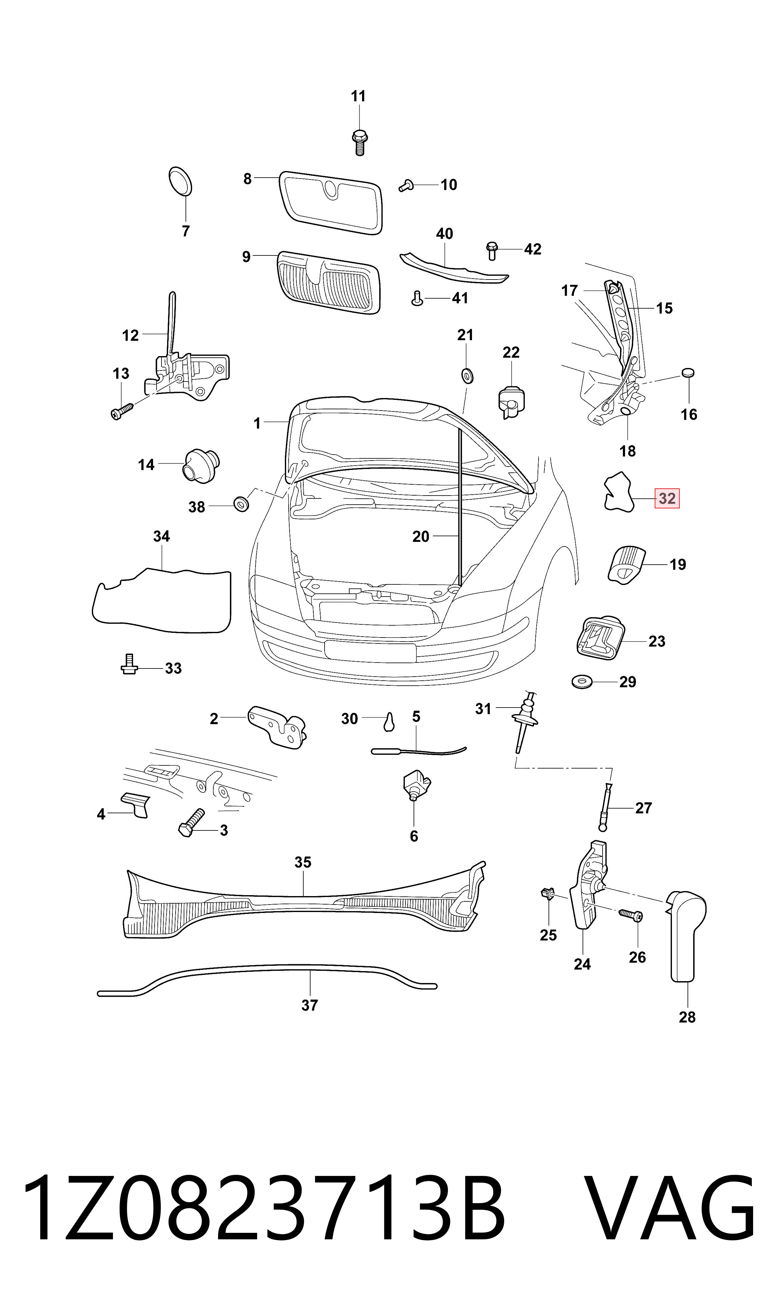 1Z0823713B VAG 