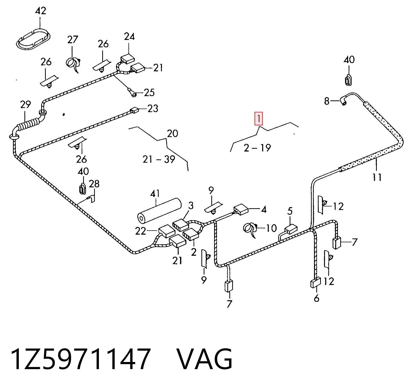 1Z5971147 VAG