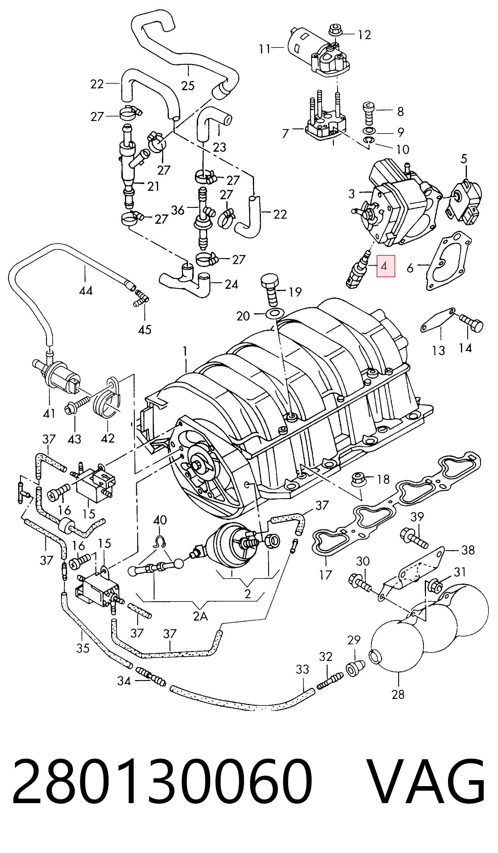  Sensor de temperatura da mistura de ar Fiat Punto I hatchback (176) (1993 - 1999) I