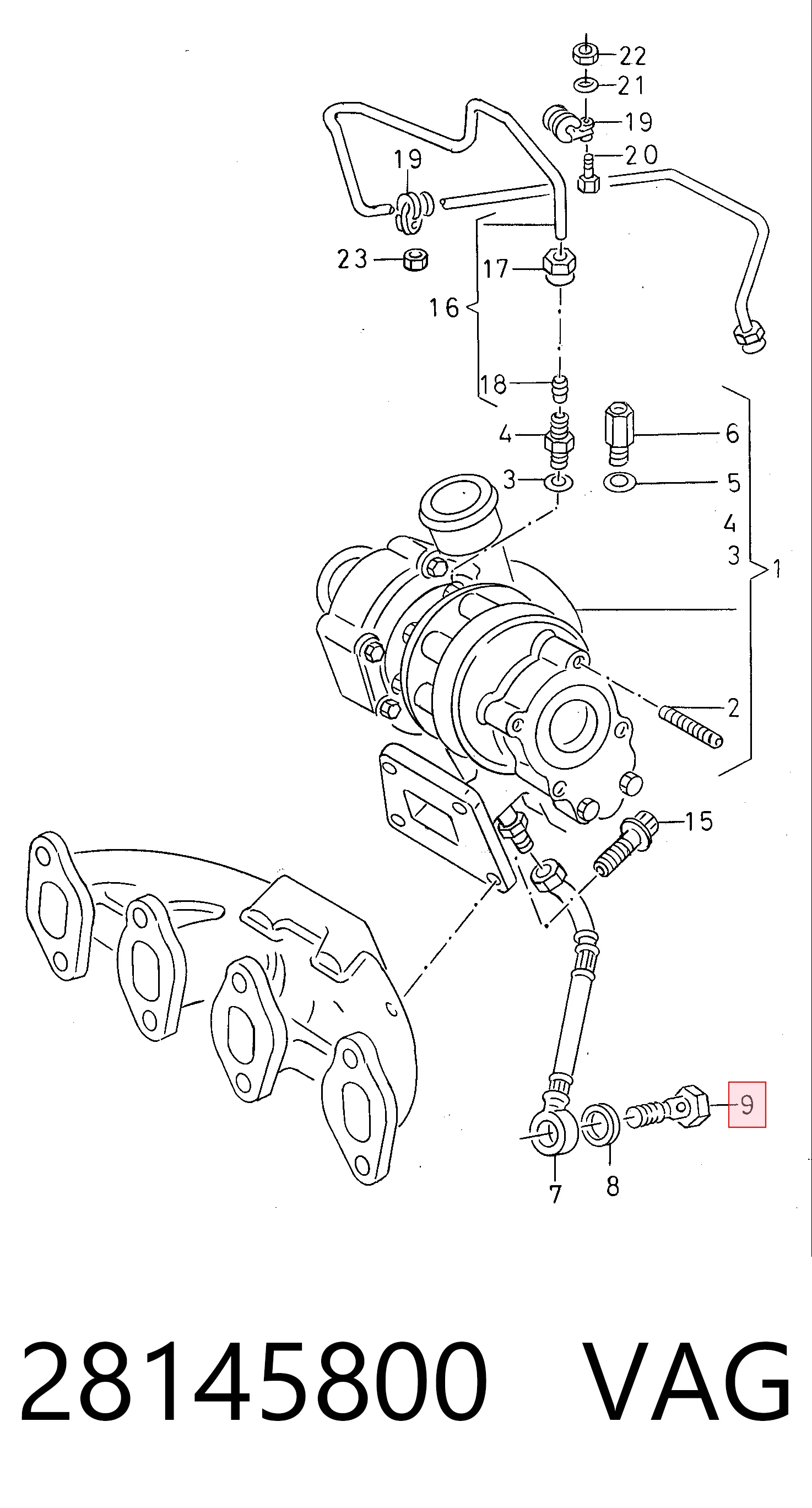 28145800 VAG
