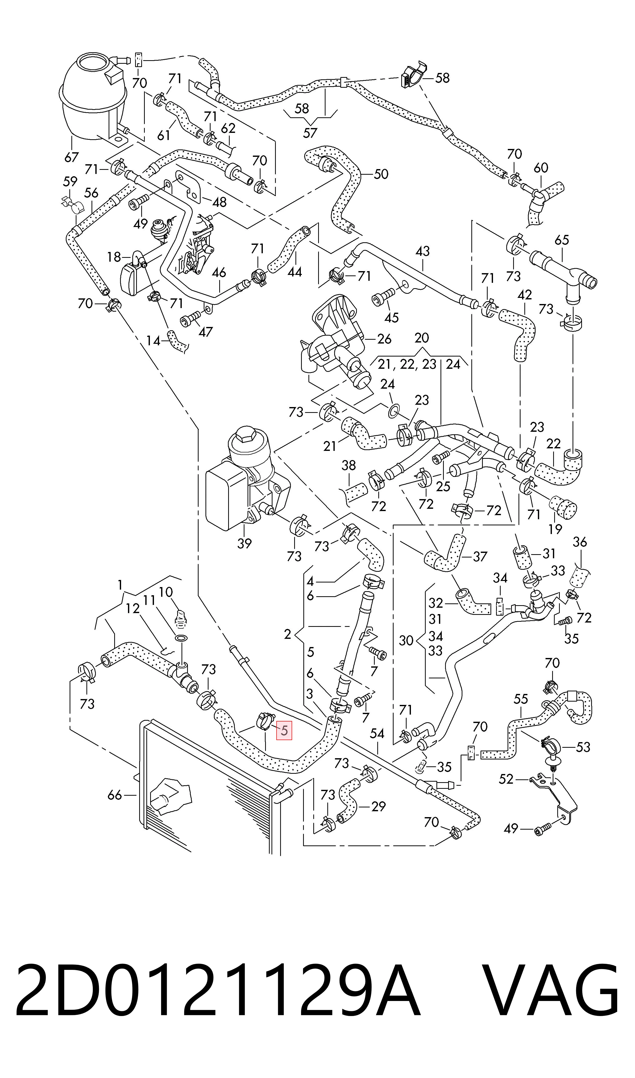 2D0121129A VAG