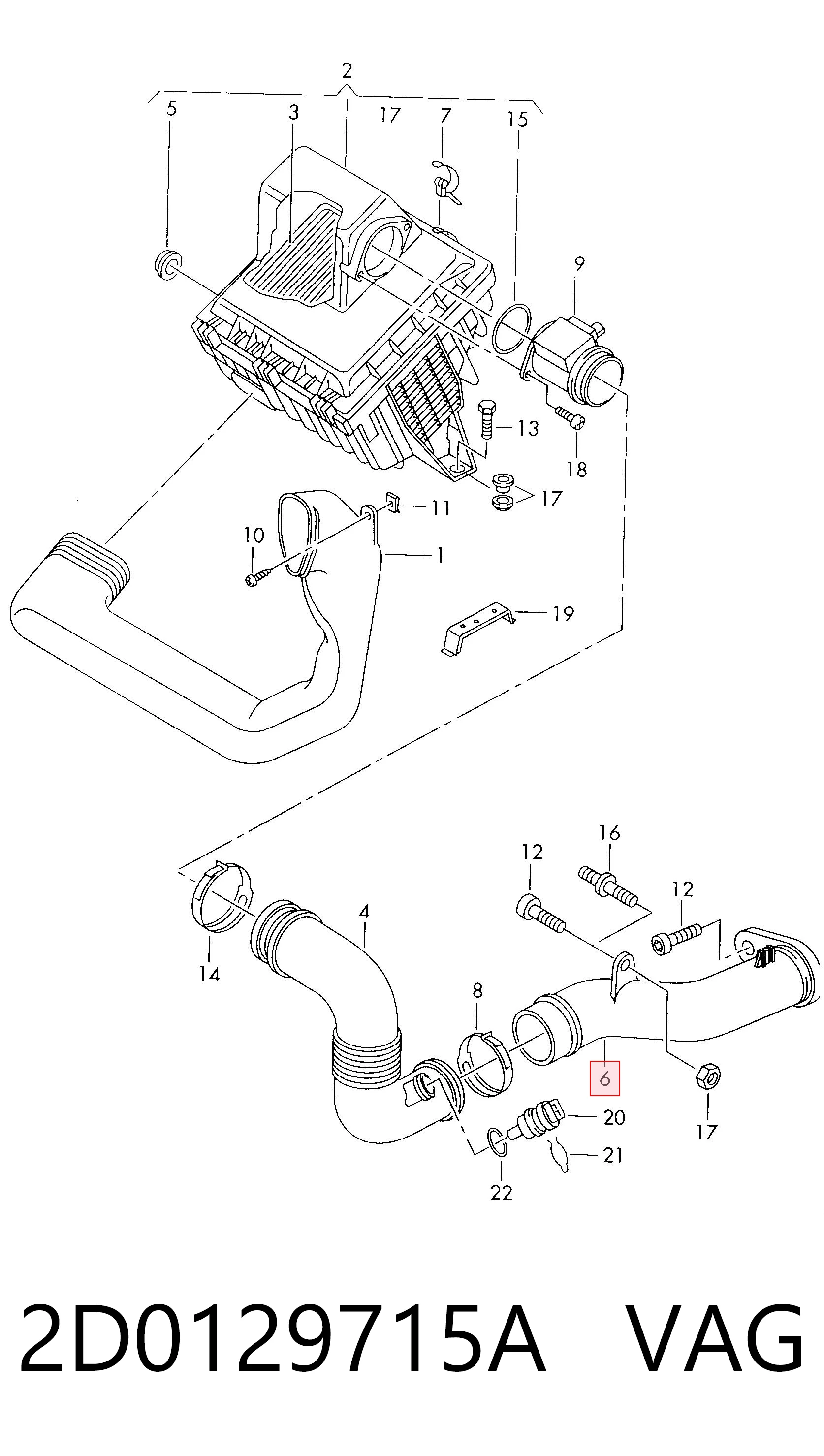 2D0129715A VAG