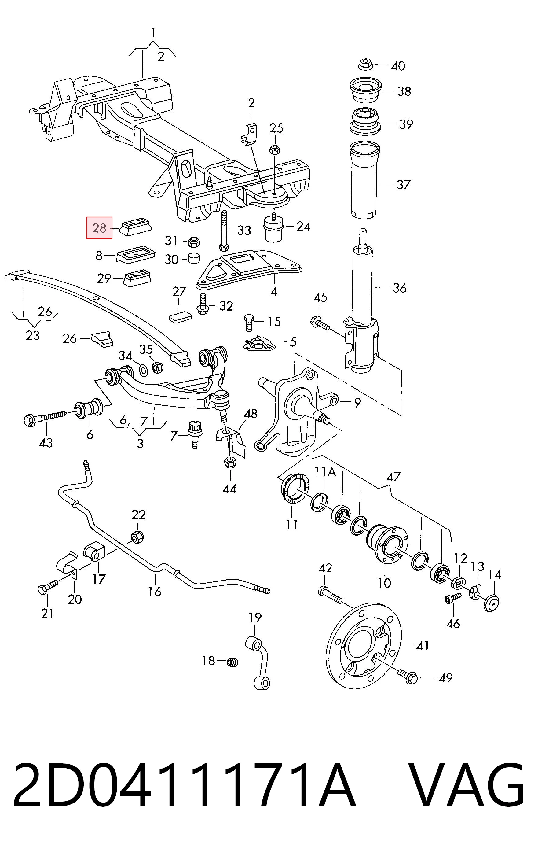 2D0411171A VAG