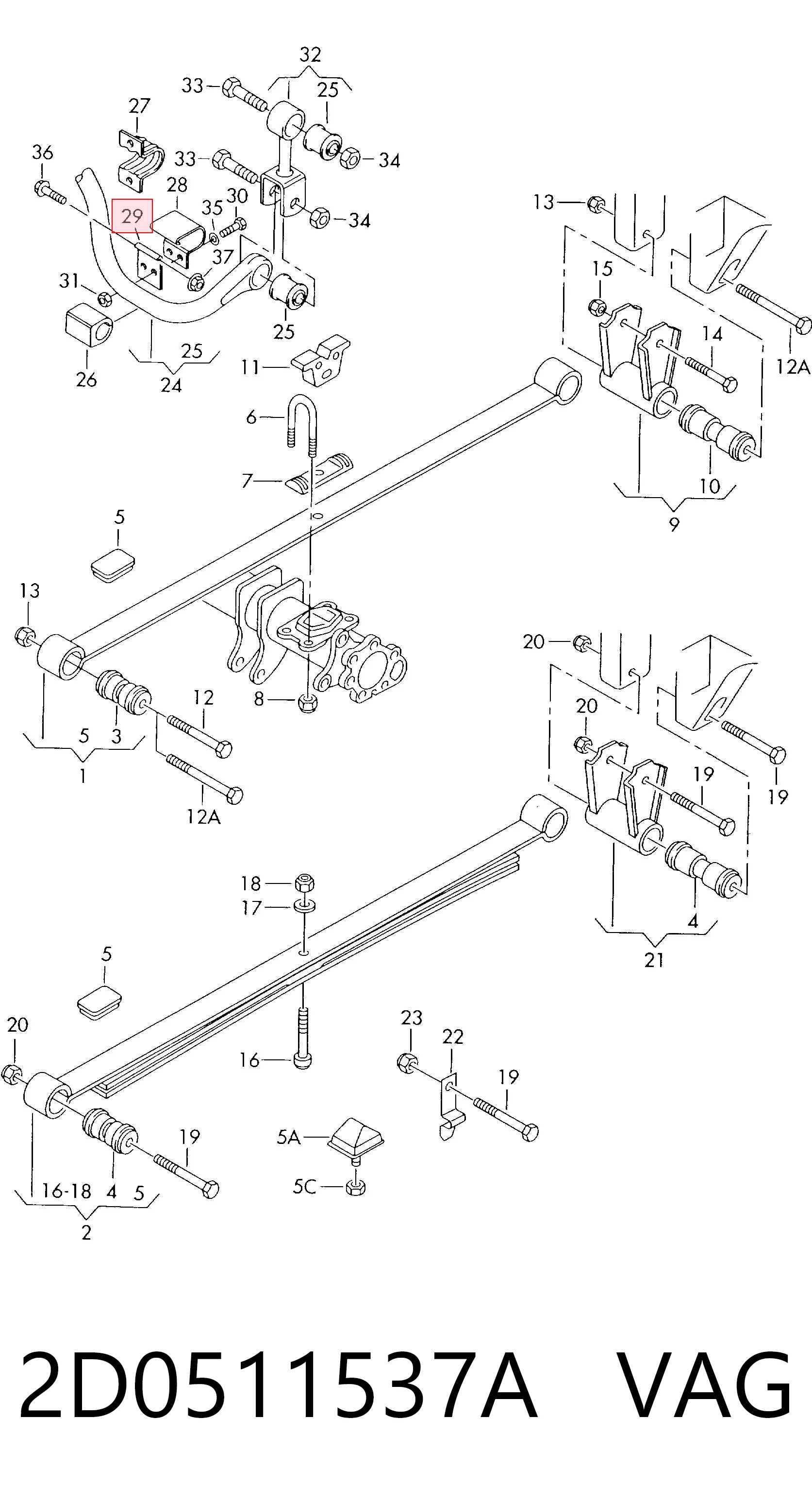 2D0511537A VAG