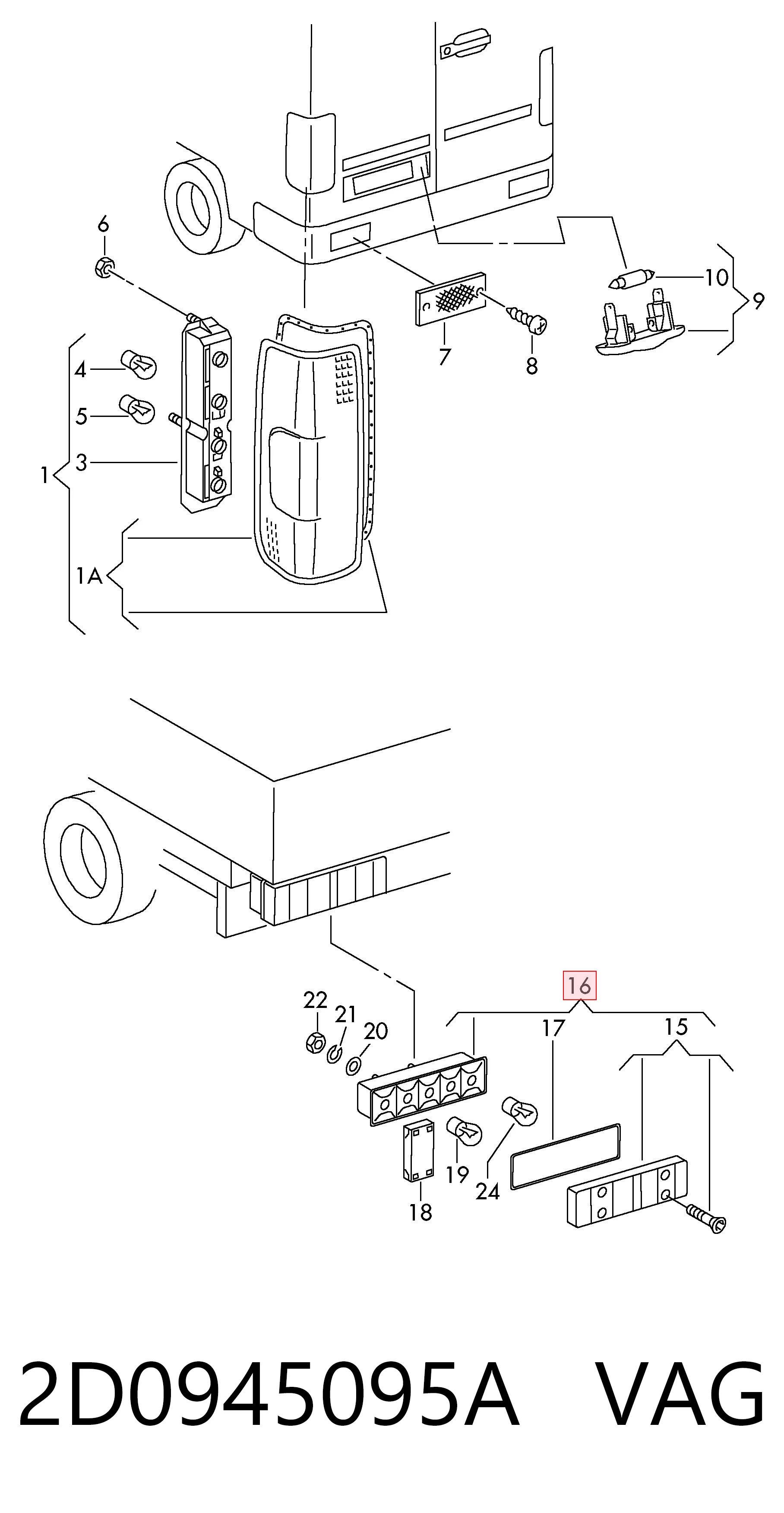 2D0945095A VAG