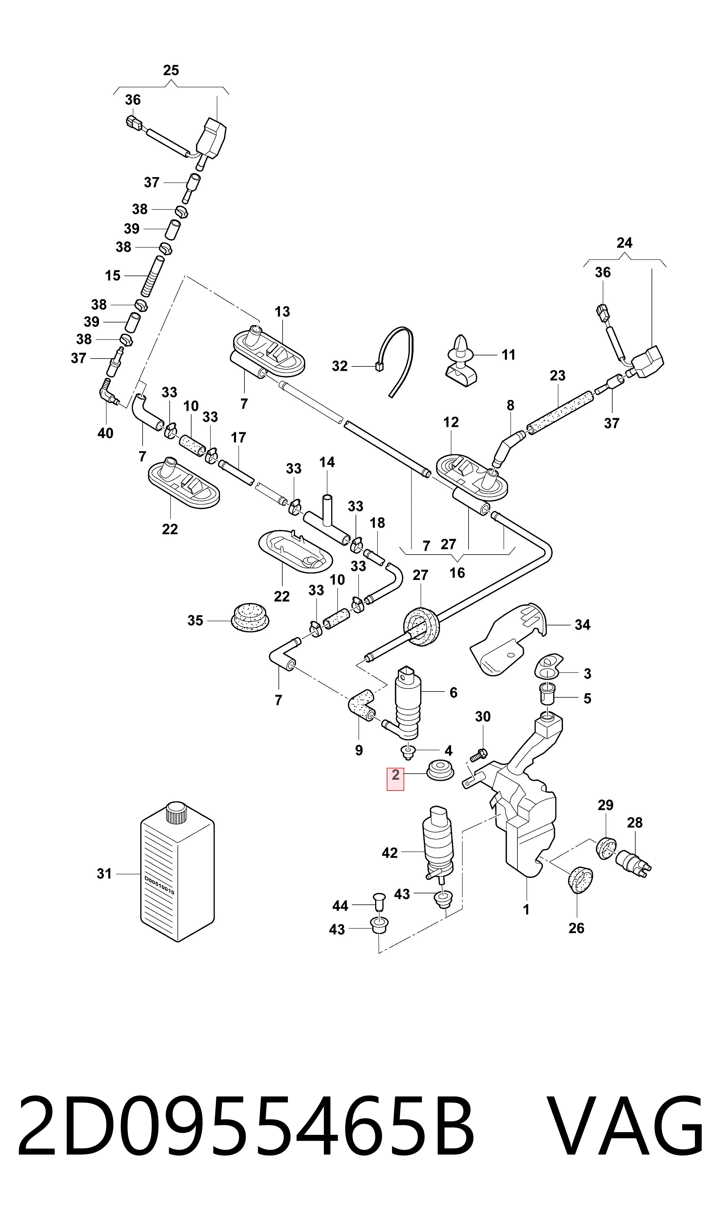 2D0955465B VAG 