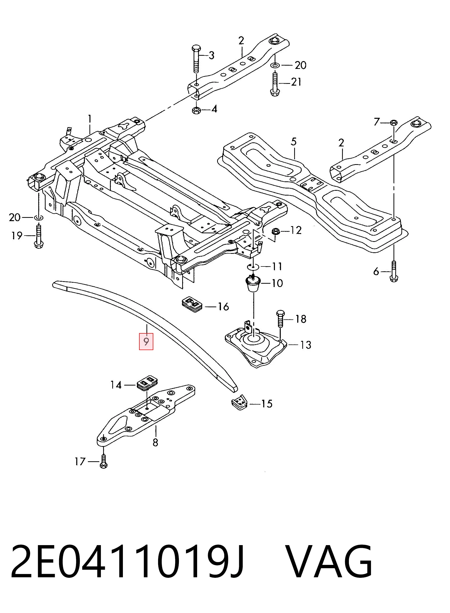 Suspensão de lâminas dianteira Mercedes Sprinter preço, a partir de 188,27 USD