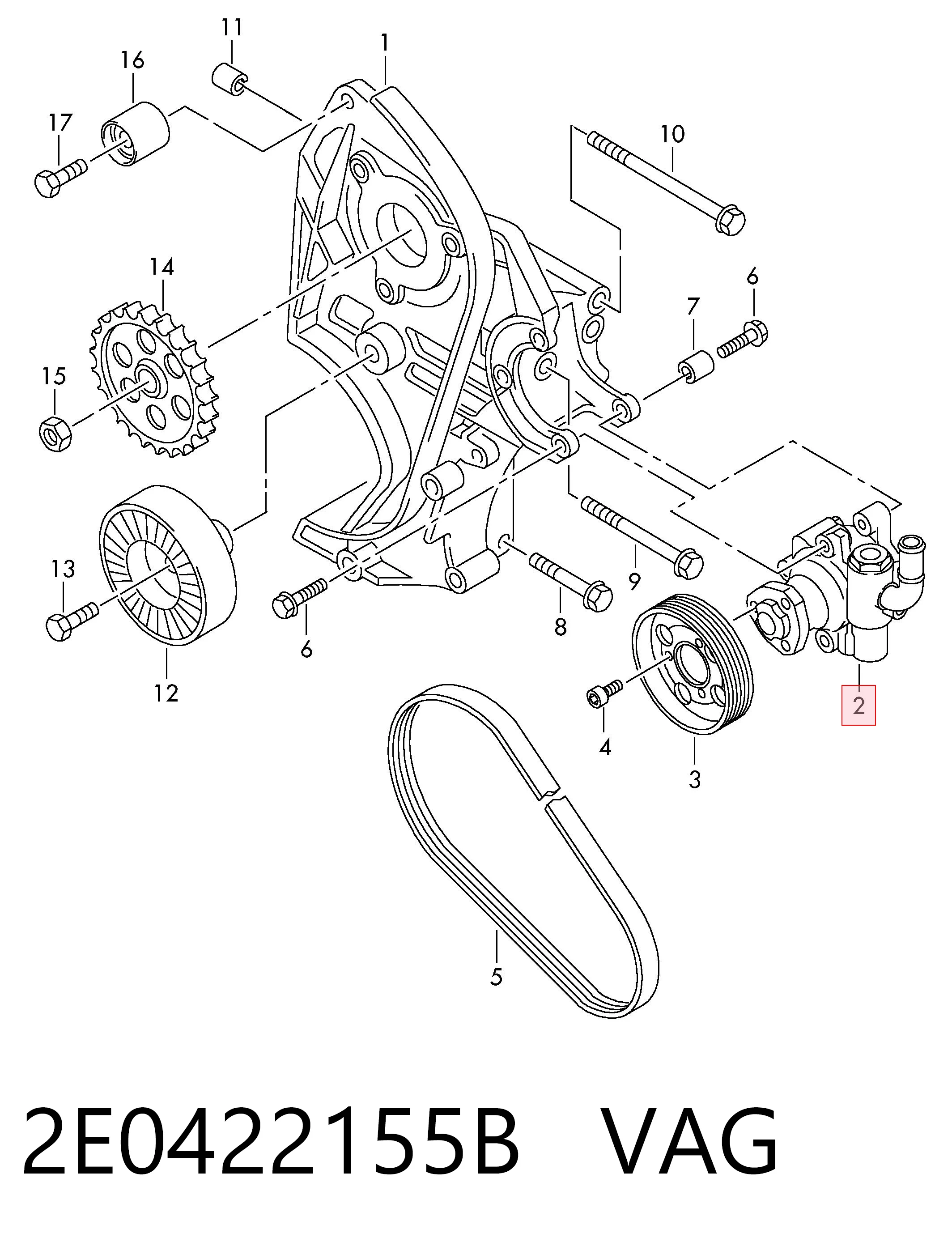 2E0422155B VAG
