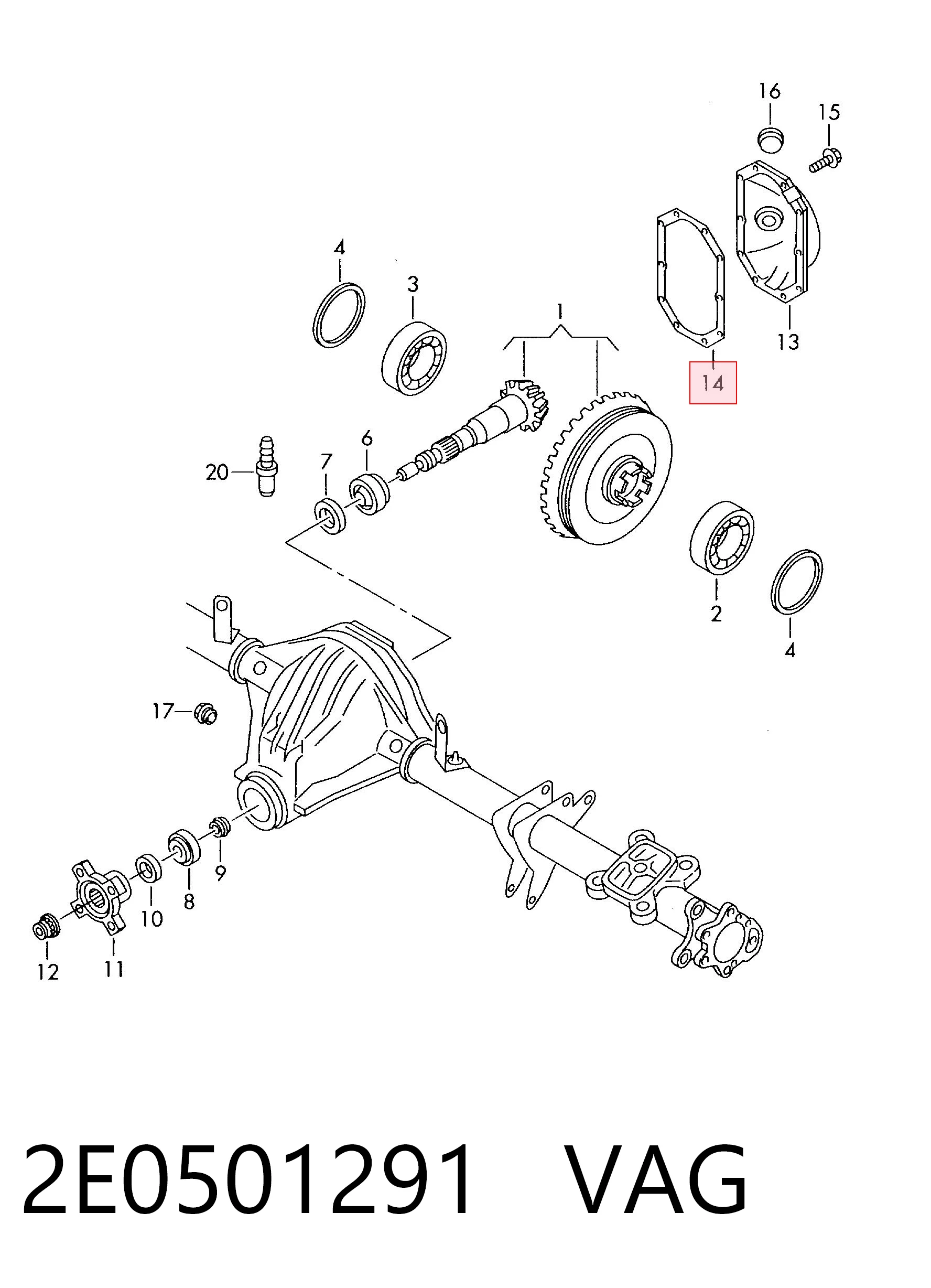 2E0501291 VAG