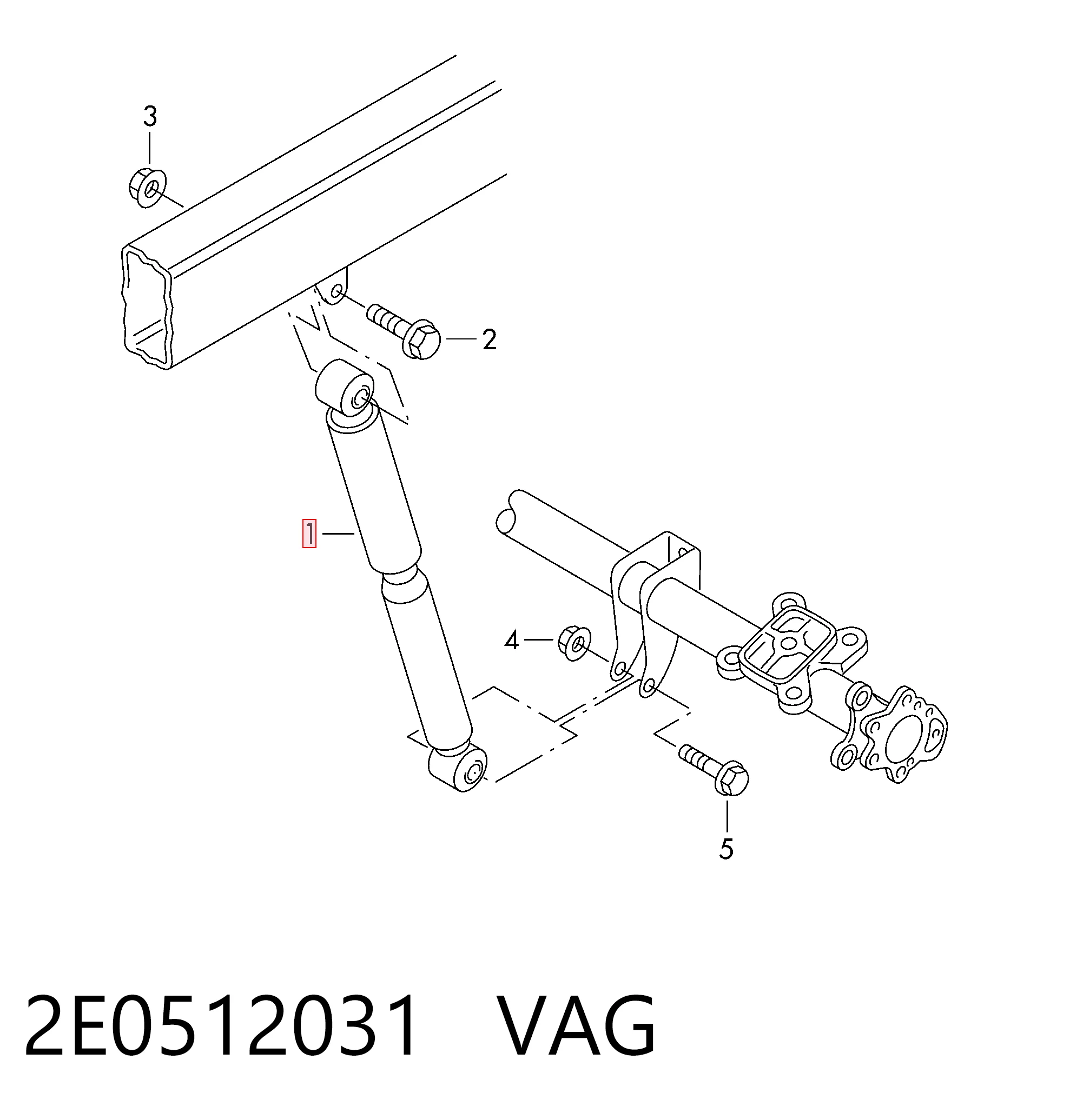2E0512031 VAG