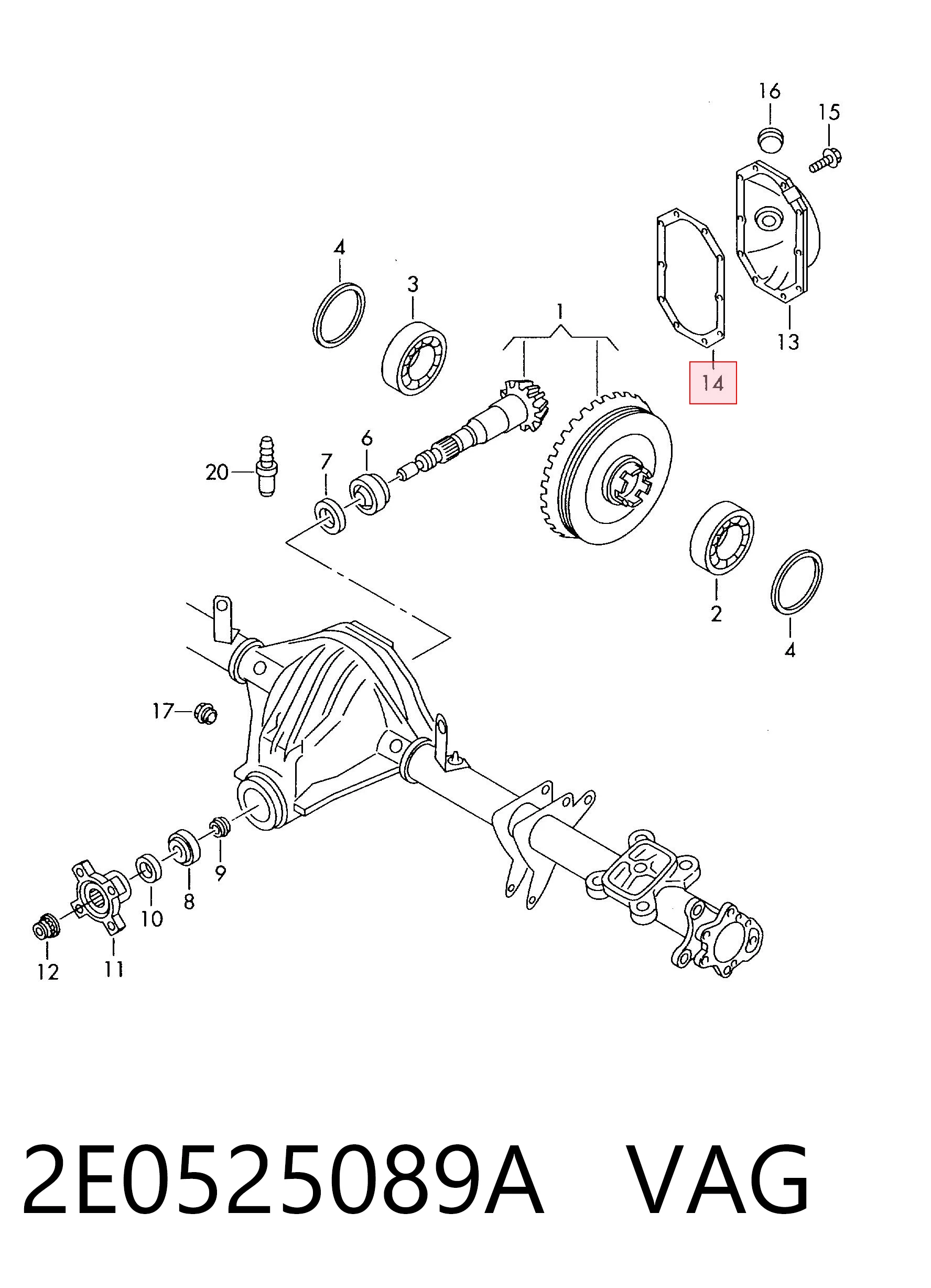 2E0525089A VAG
