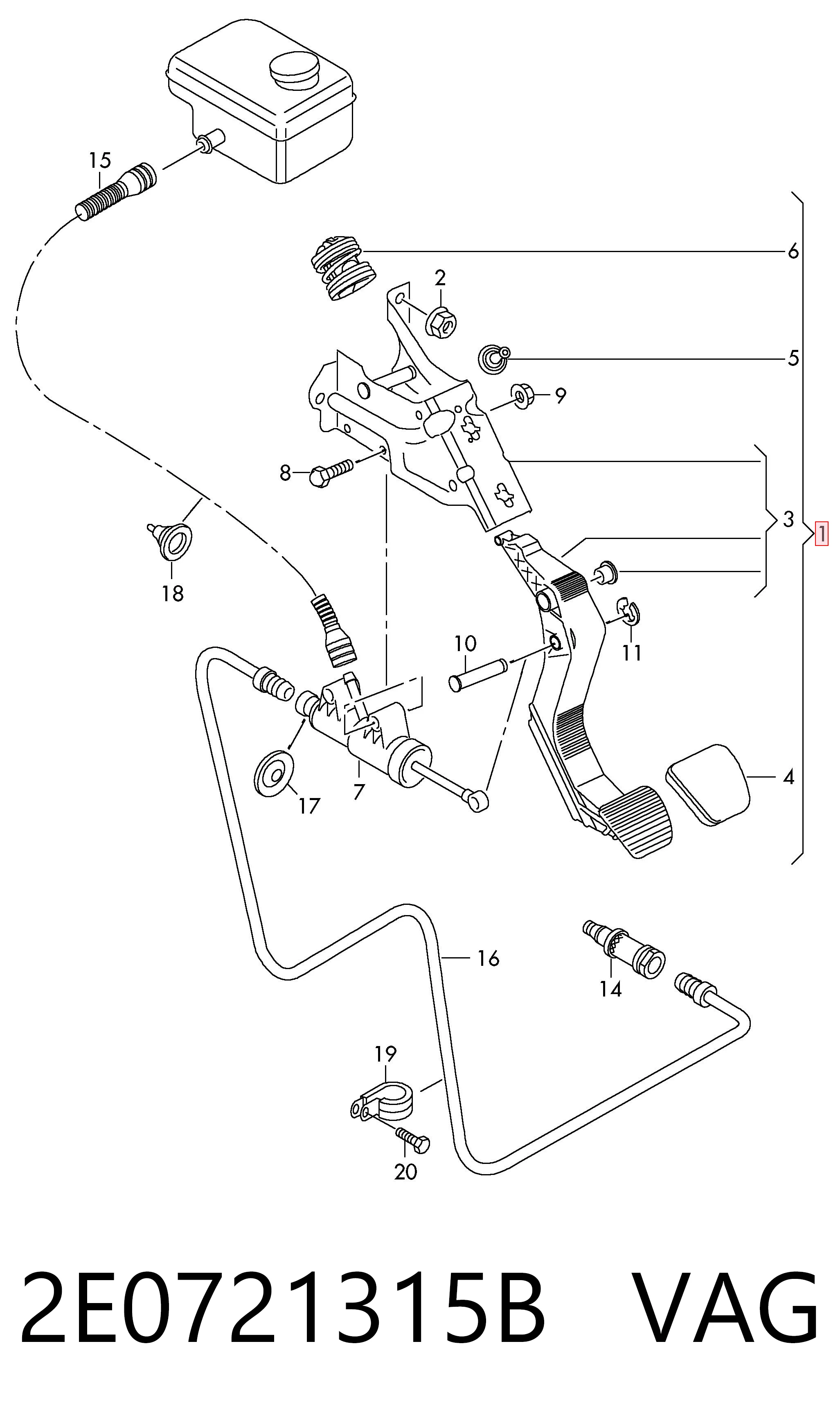 2E0721315B VAG