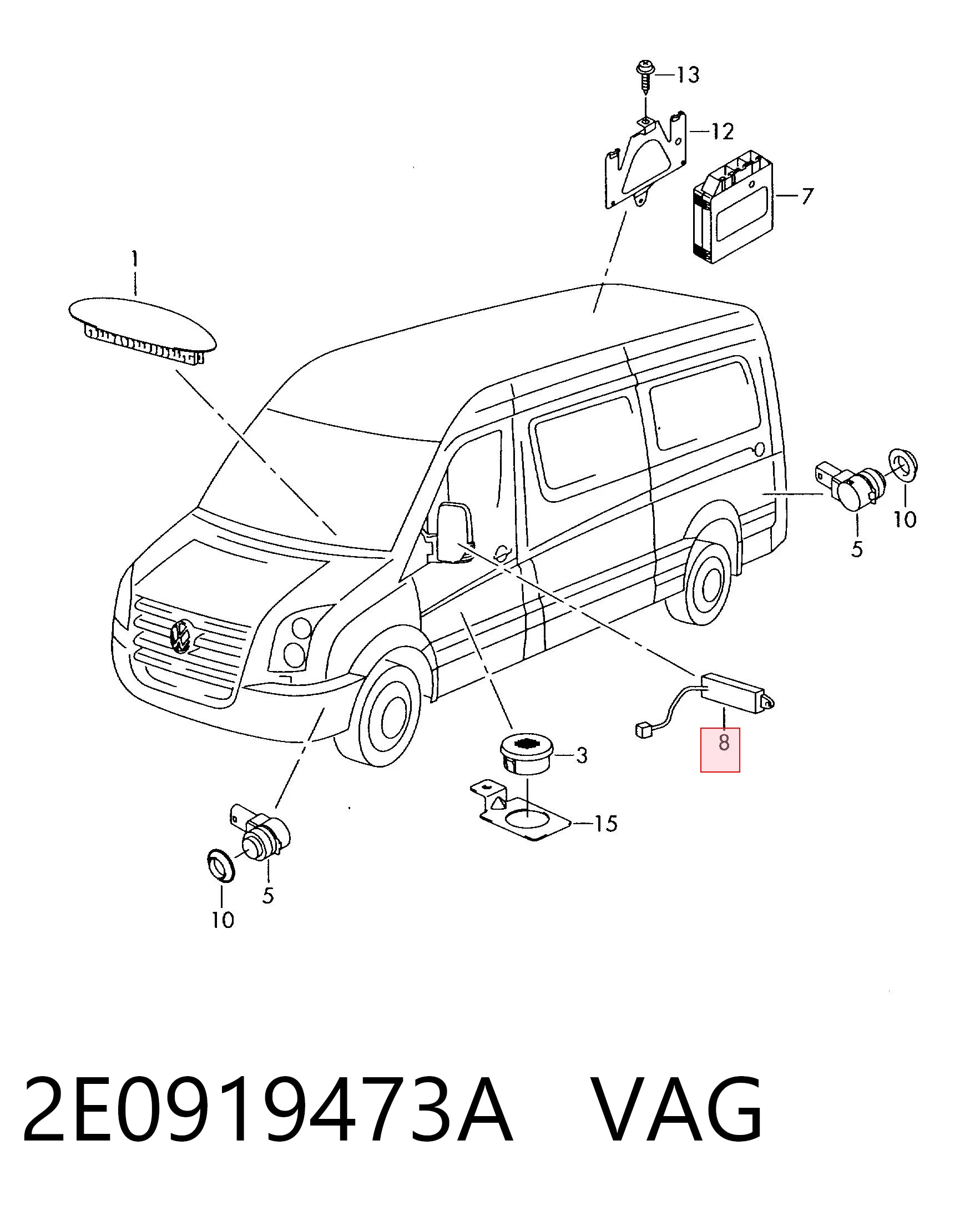 2E0919473A VAG
