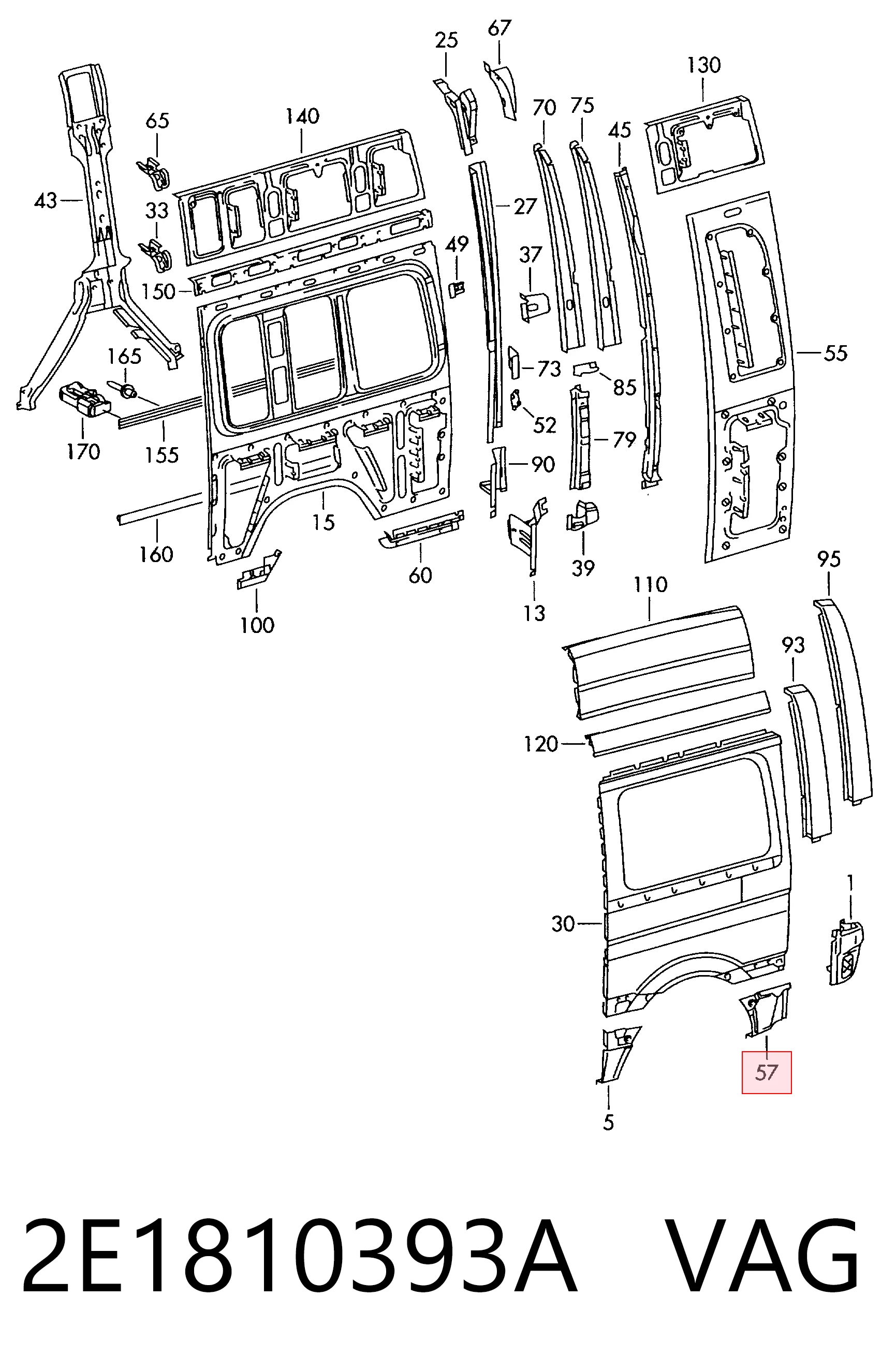 2E1810393A VAG