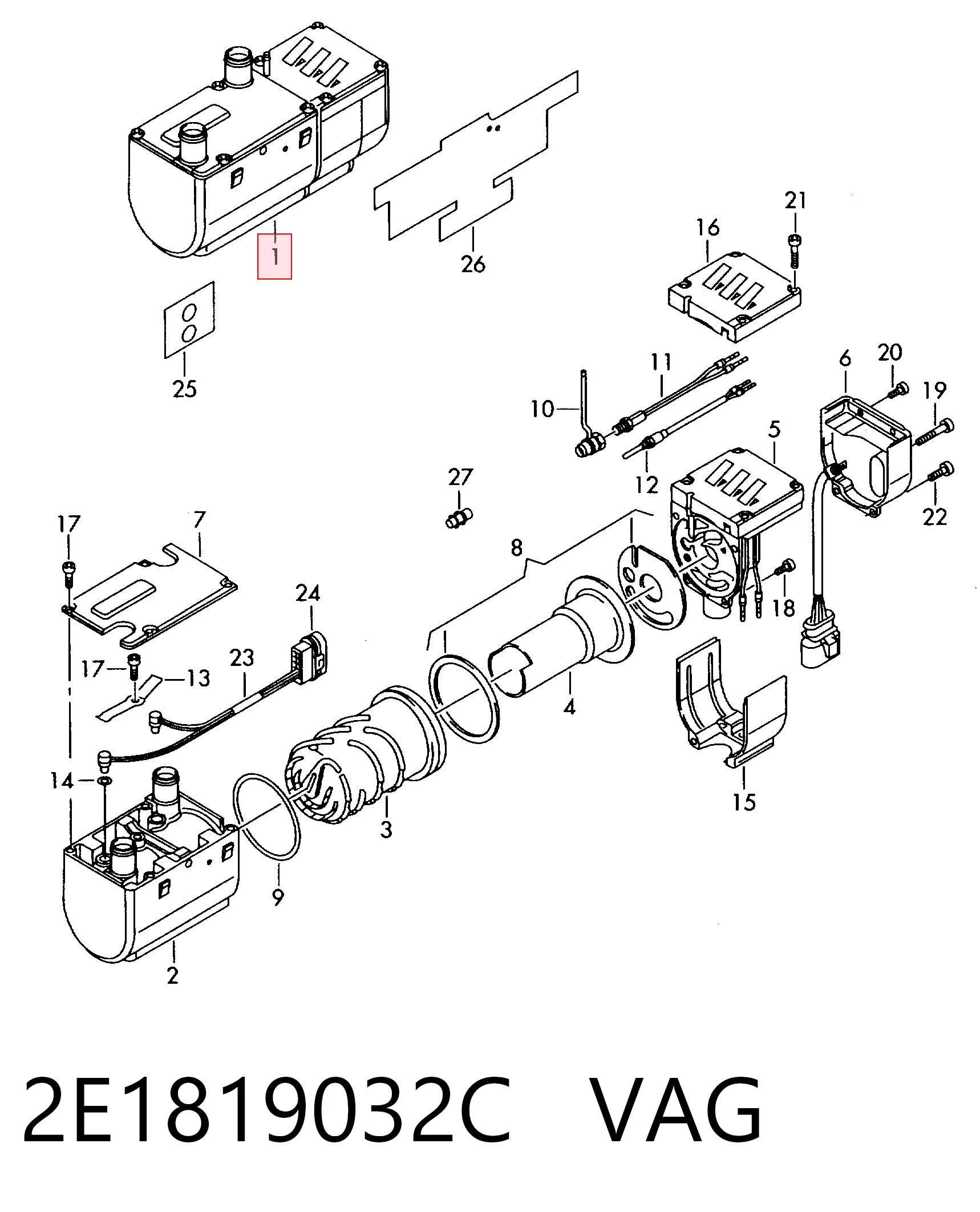 2E1819032C VAG