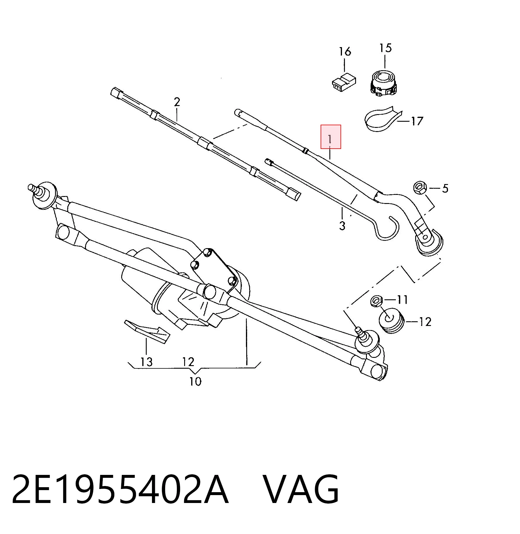 2E1955402A VAG
