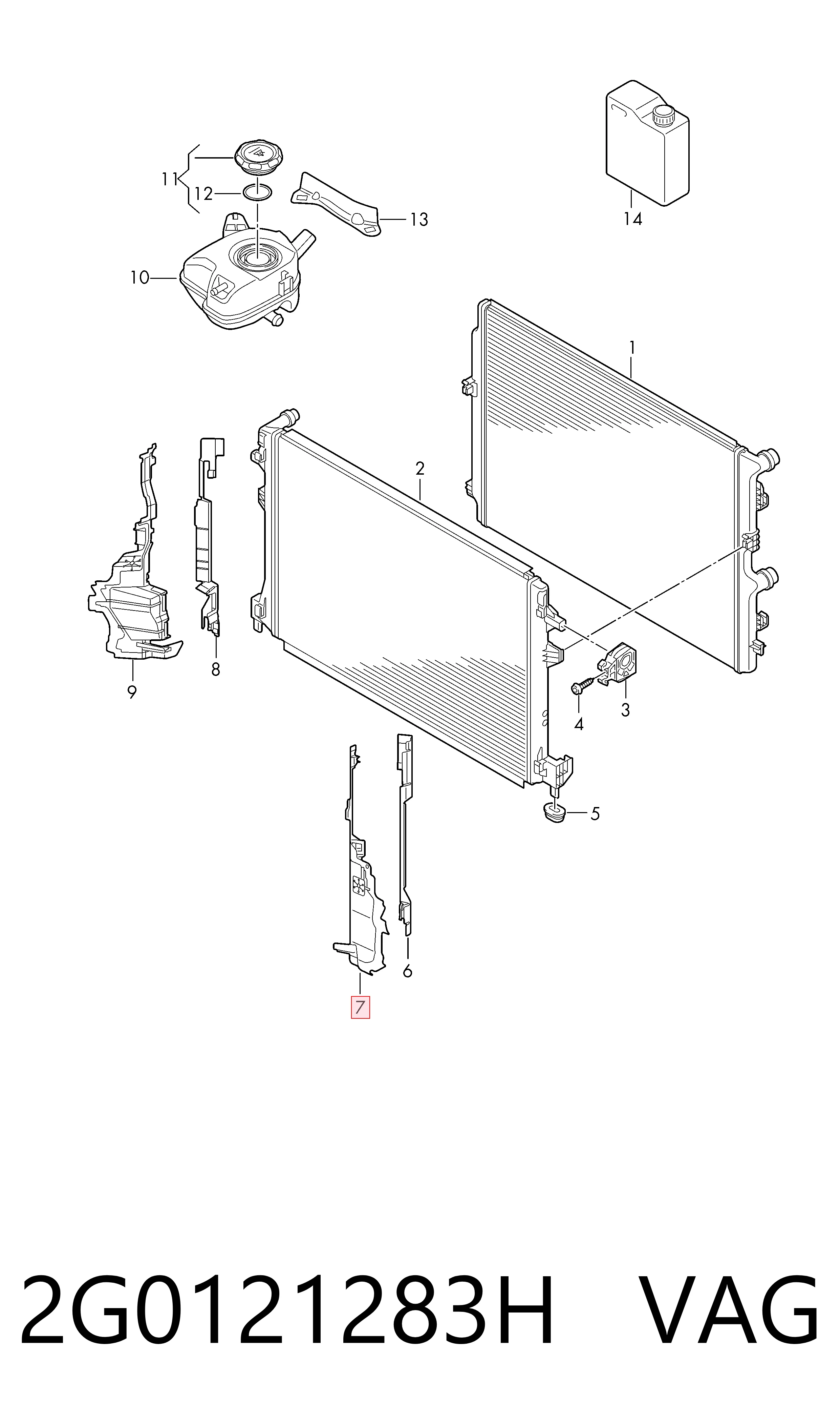  VAG 2G0121283H preço, a partir de 20,93 USD